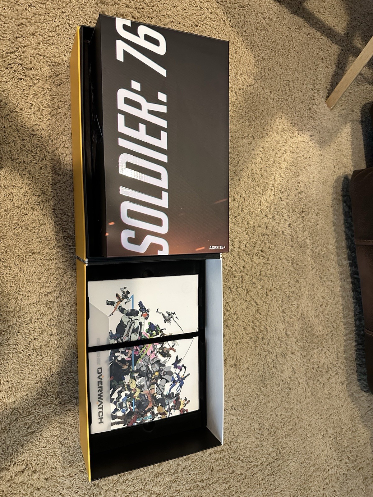 Blizzard Overwatch Collector’s Edition “Soldier: 76” (Xbox One) Statue Unopened