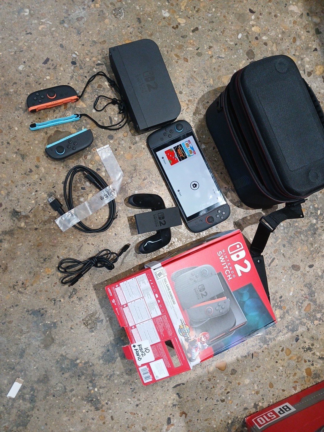 Nintendo Switch 2 System Black Console w/Joy-Cons + Dock & Accessories