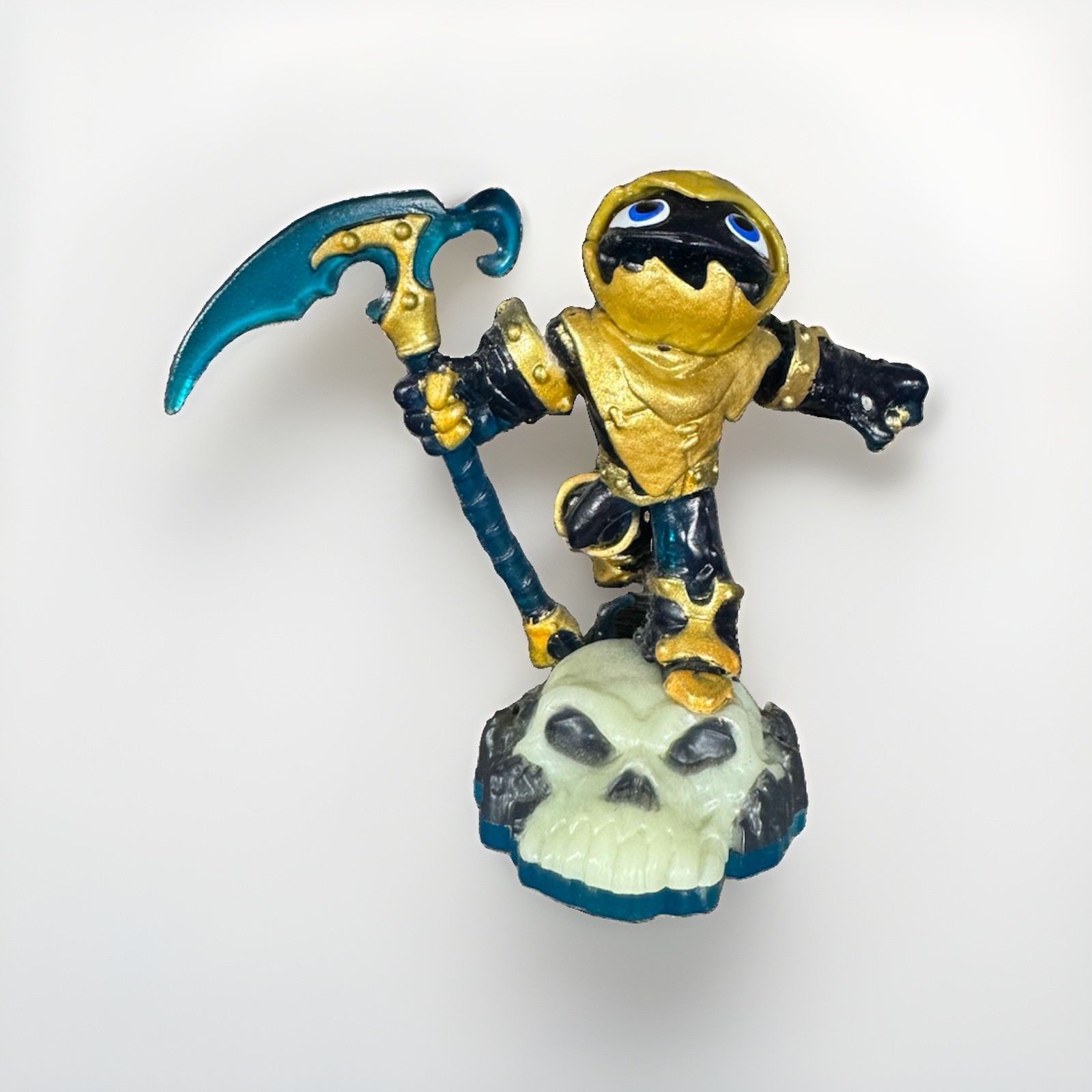 Skylanders Swap Force Legendary Lightcore Grim Creeper Limited Edition Figure