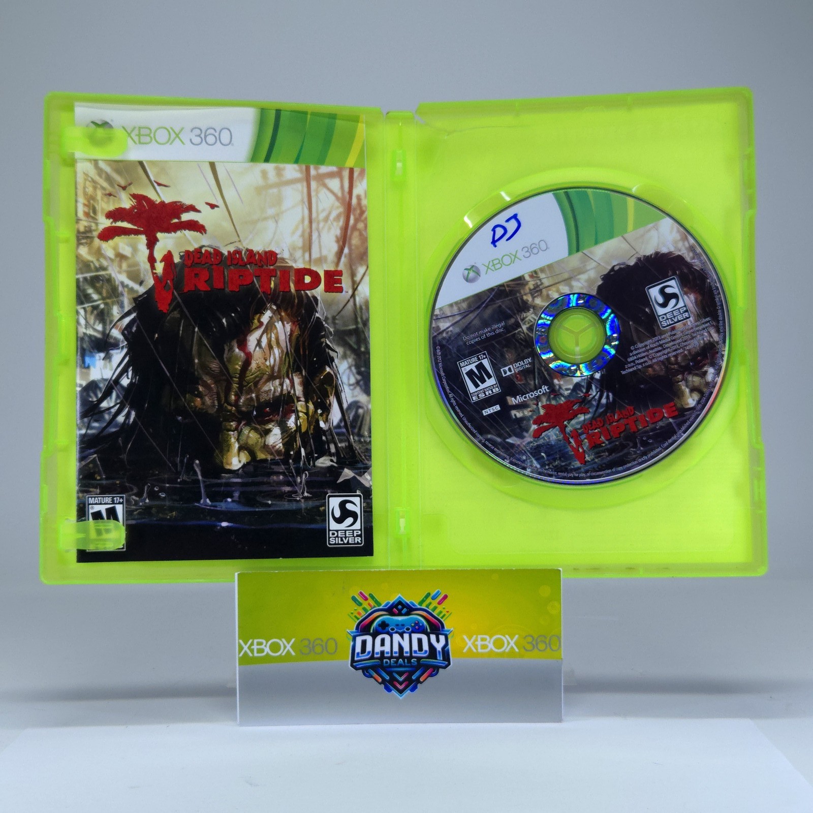 Dead Island Riptide CIB W/ Manual – Tested – Xbox 360