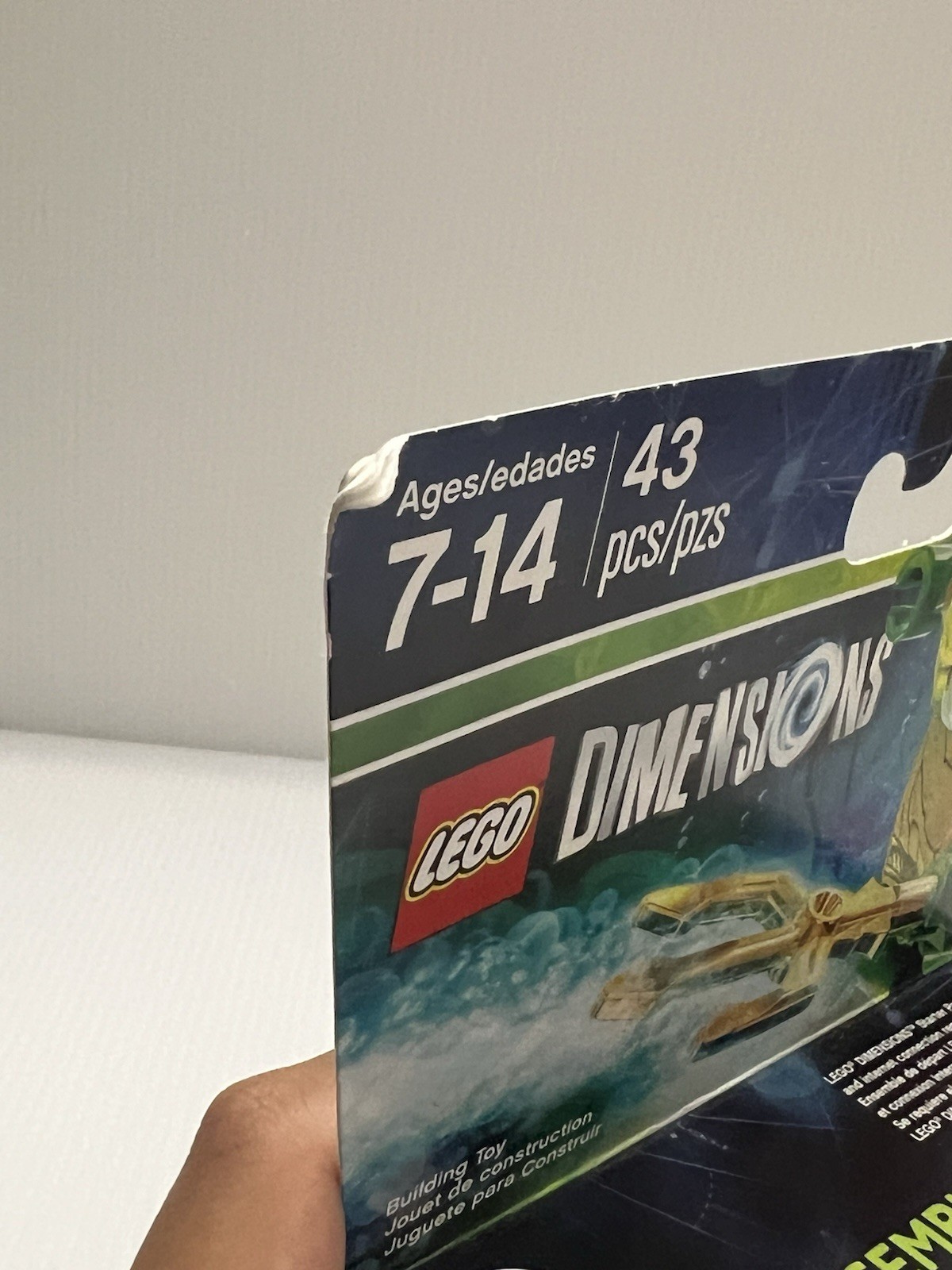 LEGO Dimensions Aquaman Aqua Watercraft DC Comics Fun Pack – 43 Pcs – BOX SEALED