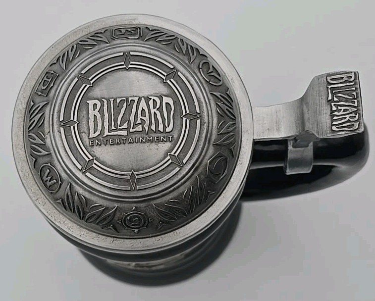 Blizzard Entertainment – Blizzcon 2016 – 10th Anniversary Collectible Stein New