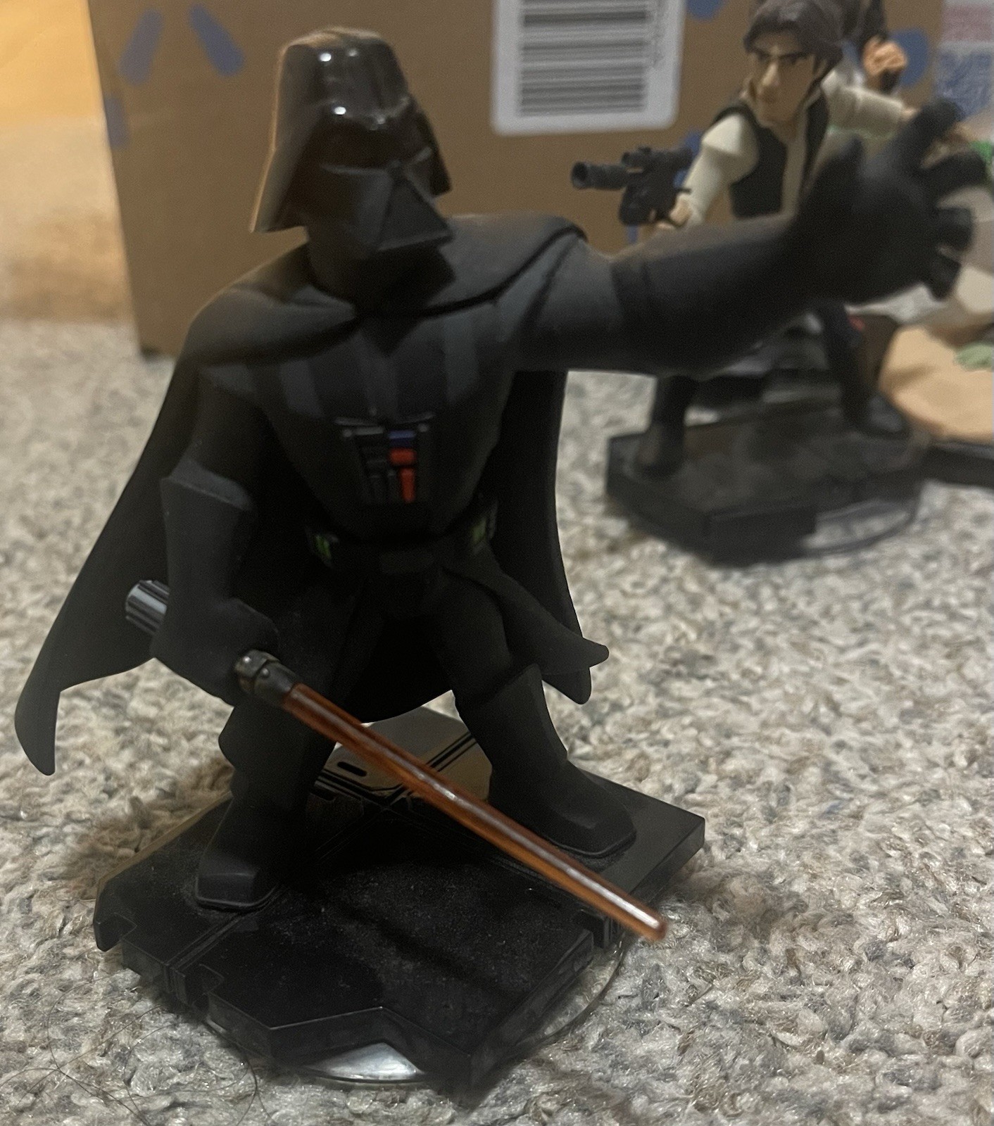Disney Infinity 3.0 Edition Star Wars Lot Of 7 Including Death Star. Great Cond