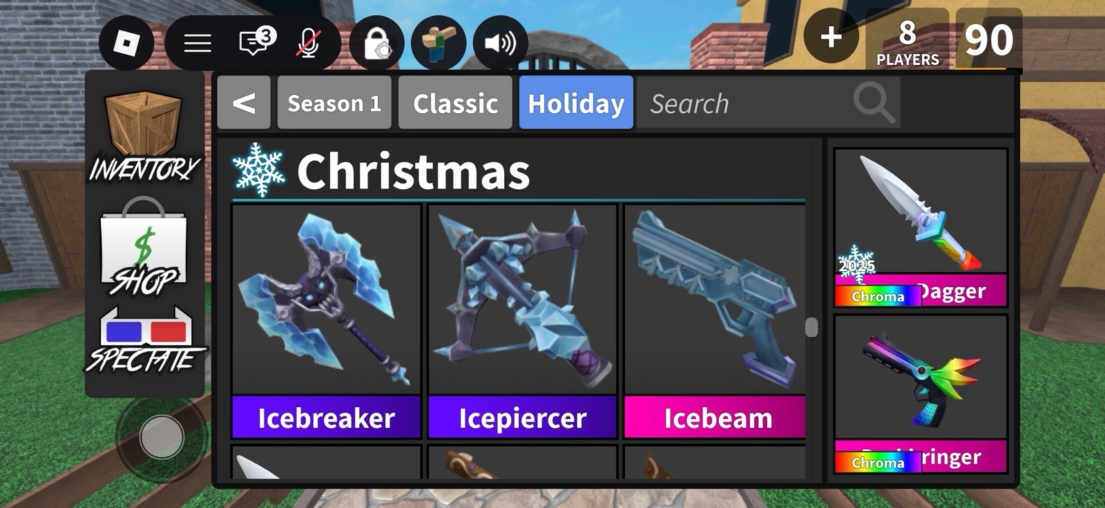 Roblox MM2/Murder Mystery 2 Inventory/ CHEAP AND FAST DELIVERY
