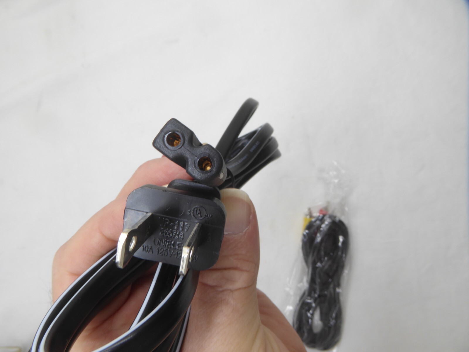 Sega Saturn Av Audio Composite RCA cable and power cord 6′ NEW U.S. seller