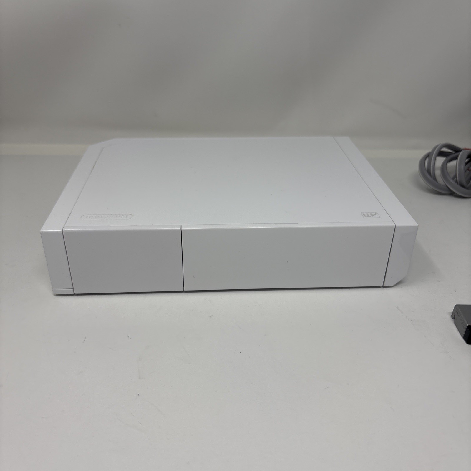 Nintendo Wii Console Bundle w/ 2 Remotes – 2 Nunchuks – Wii Sports – Mario