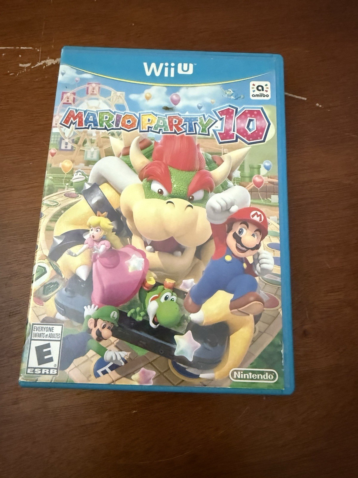 Mario Party 10 (Nintendo Wii U, 2015) CIB Complete In Box Tested Working