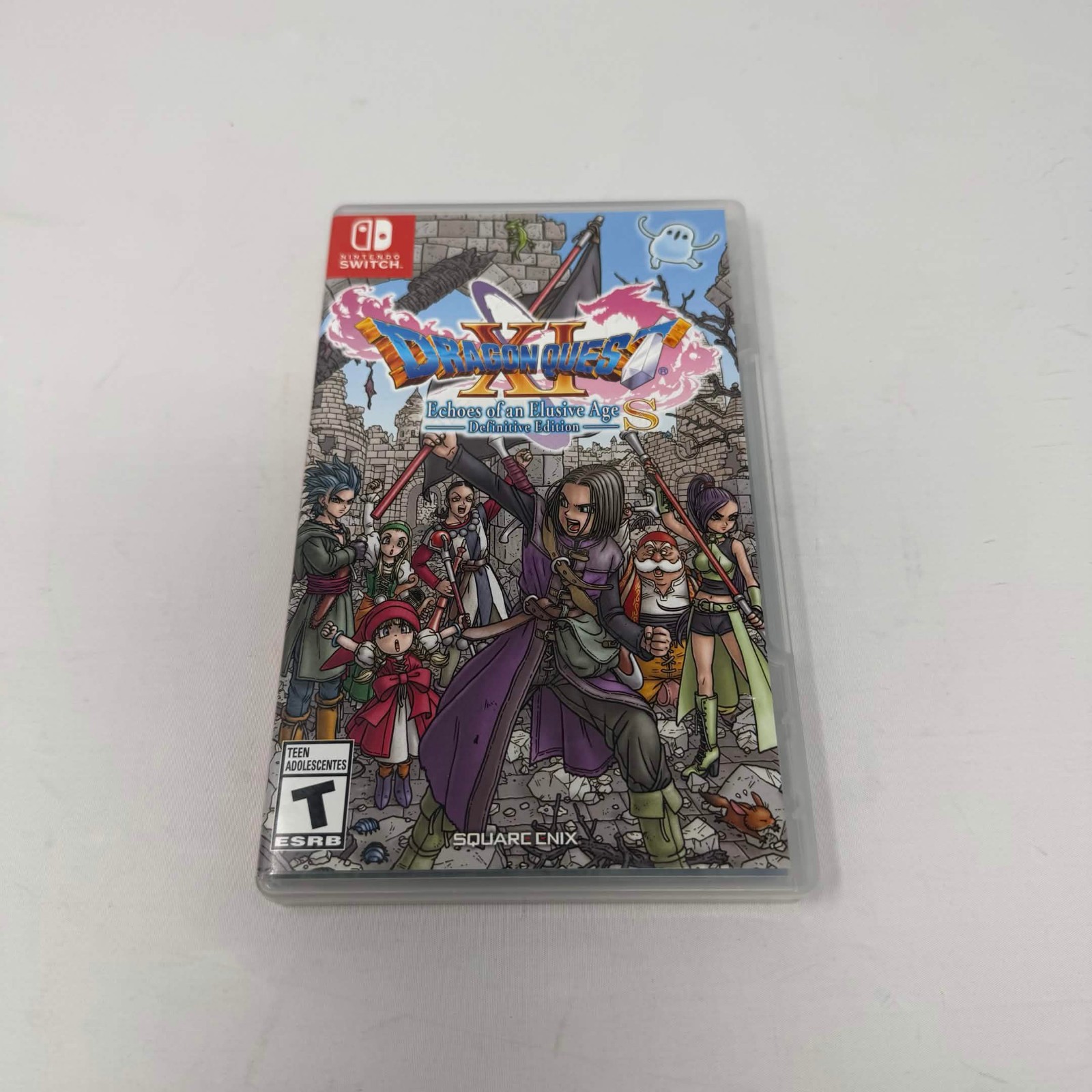 Dragon Quest XI: Echoes of an Elusive Age Definitive Edition – Nintendo Switch
