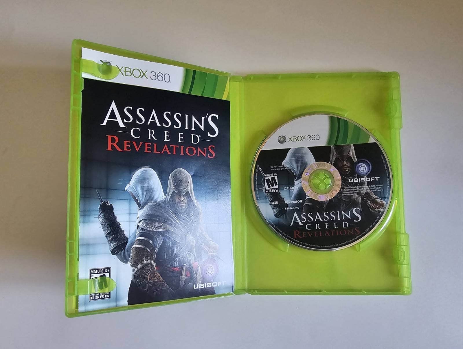 Xbox 360 Lot of Five Games