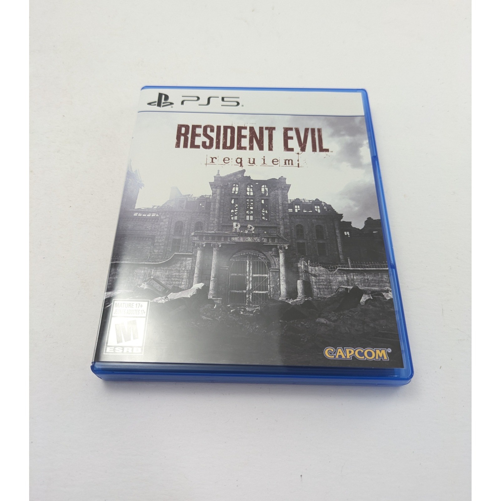 Capcom Resident Evil Requiem Sony PlayStation 5 PS5 Video Game With Case