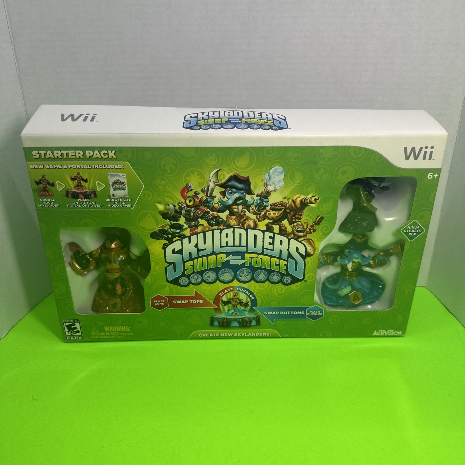 Skylanders Swap Force Wii Starter Pack, (tested and working)