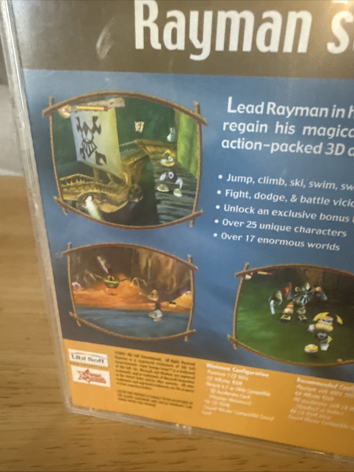 Rayman 2 The Great Escape PC CD Rom