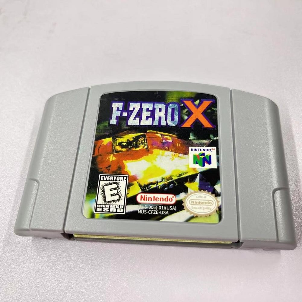 F-Zero X – Nintendo 64 (N64) Must-have for fans Fast shipping