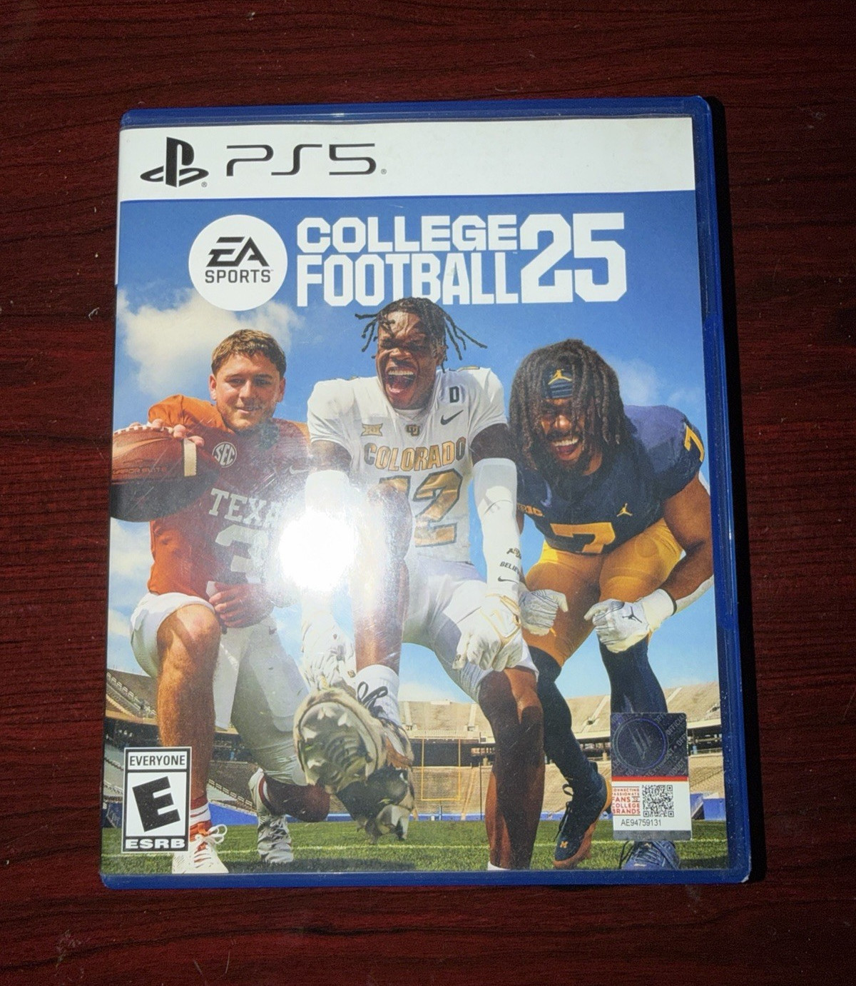 EA SPORTS College Football 25 for PS5 American Football Sports Game, E 2024