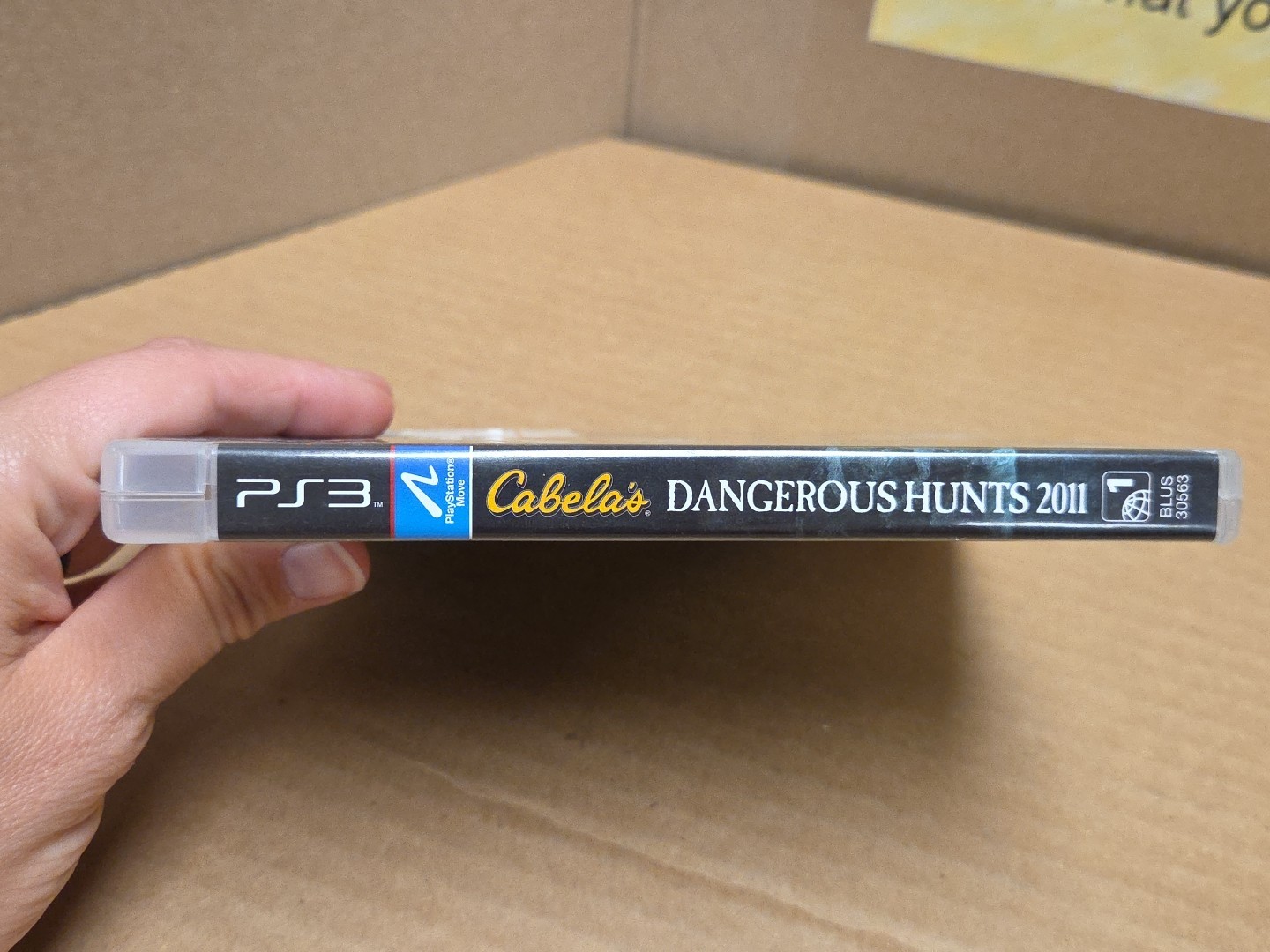 Cabela’s Dangerous Hunts 2011 (PS3, Playstation 3, 2010) Complete CIB Tested