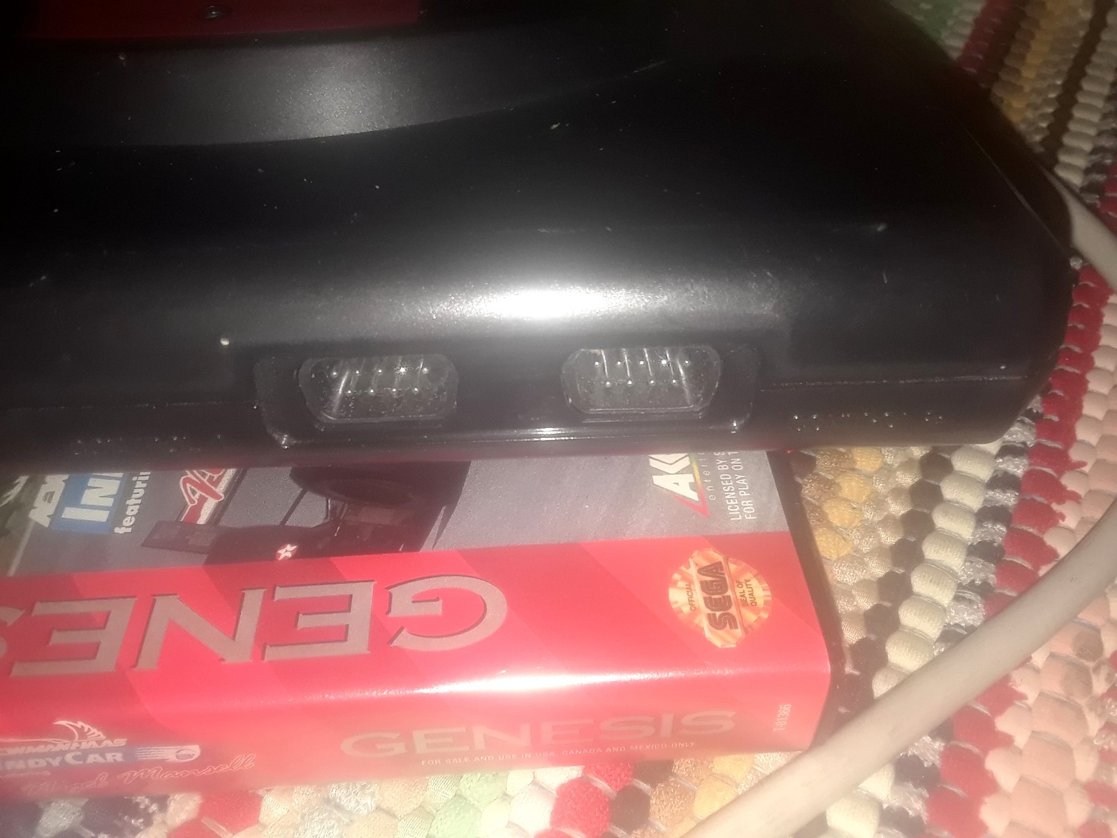 VTG SEGA Genesis 1601 CONSOLE OEM BUNDLE◇2 Controllers/Pwr Sply/AV+Cables/Games