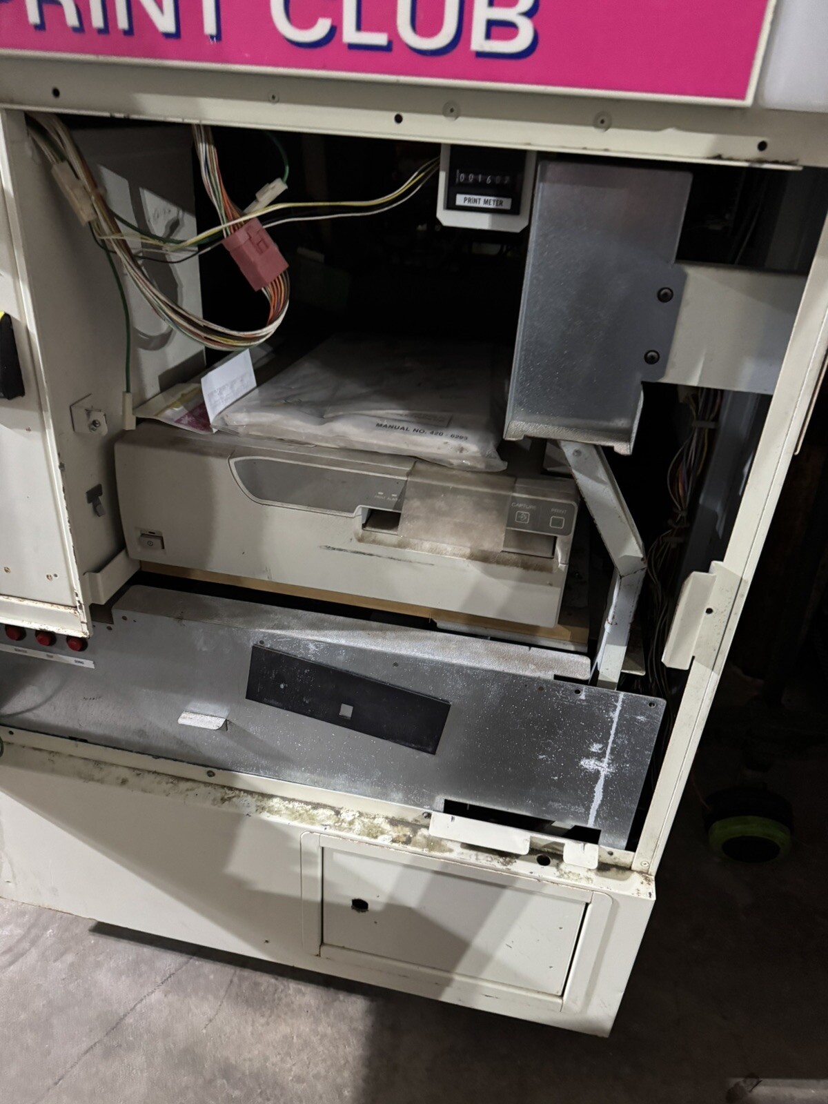 Vintage Pokemon – Altus / SEGA Print Club 2 Arcade Photo Booth – Before Snap