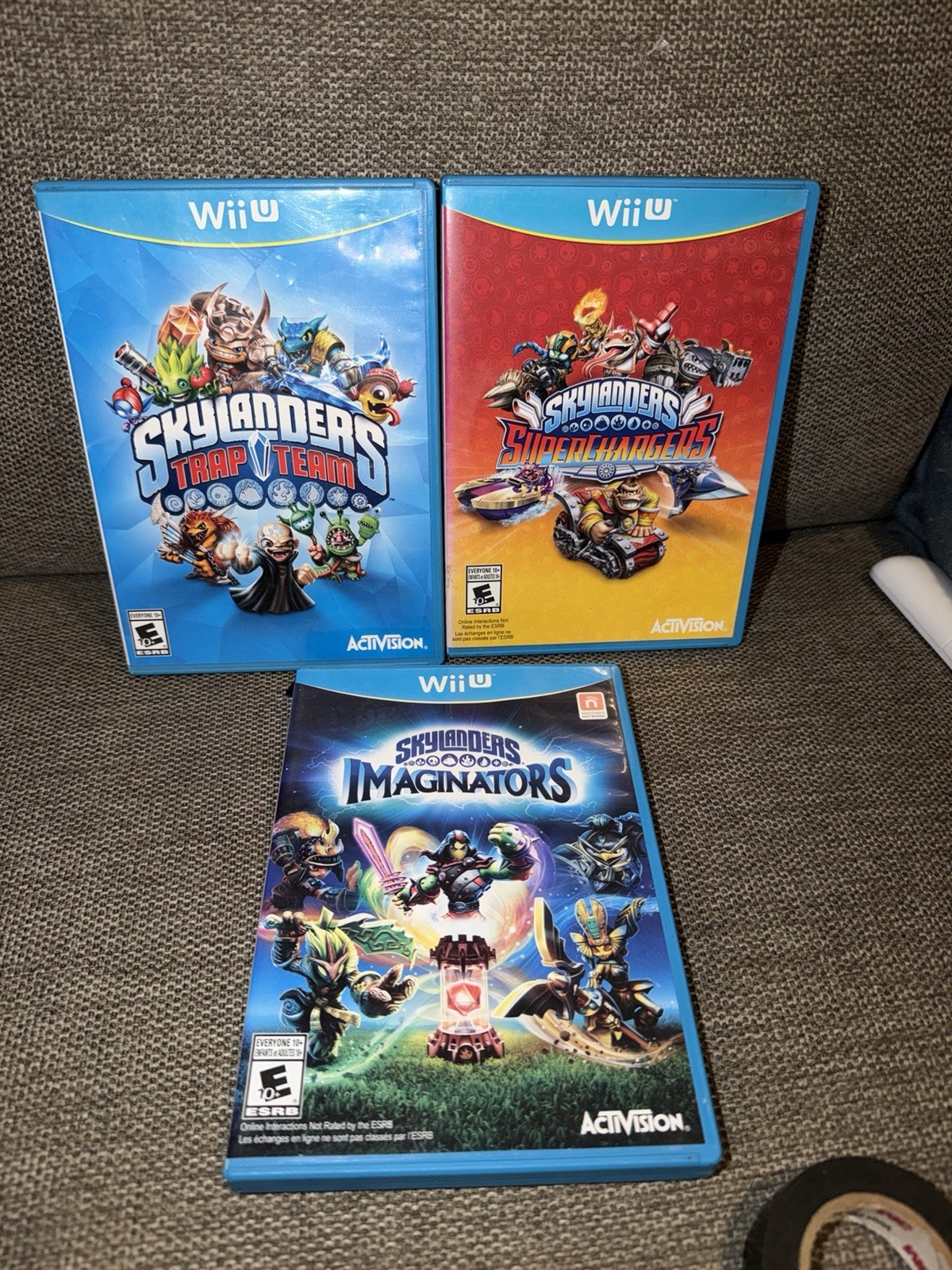 Wii U Console 32GB With Gamepad + Controller + 9 Games