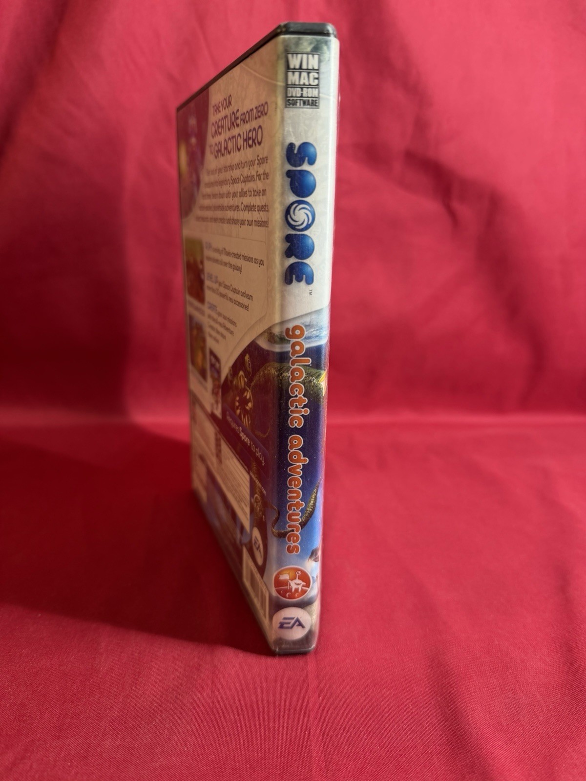Spore Galactic Adventures Expansion Pack (PC) – CIB