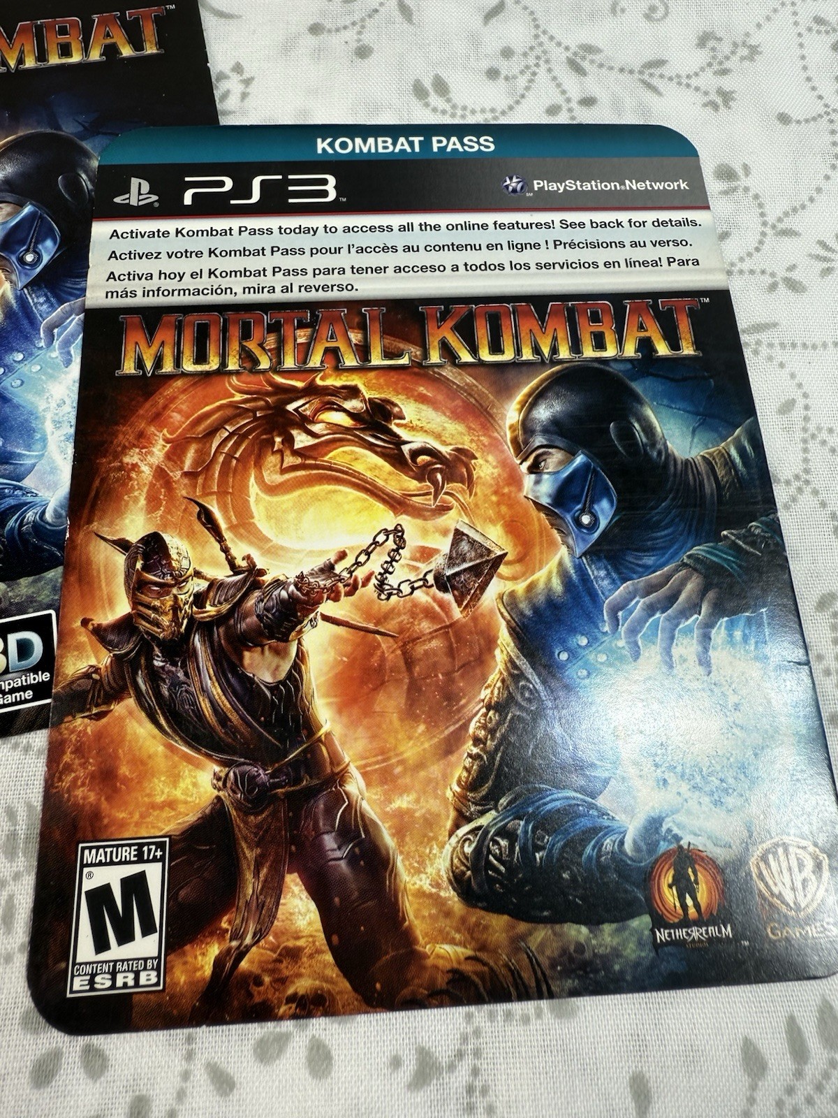 Mortal Kombat Komplete Edition – Sony PlayStation 3 – PS3