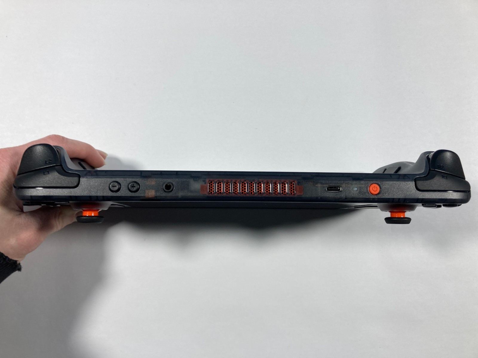 Valve Steam Deck Limited Edition OLED 1TB Handheld Console – Crack on Rear Screw