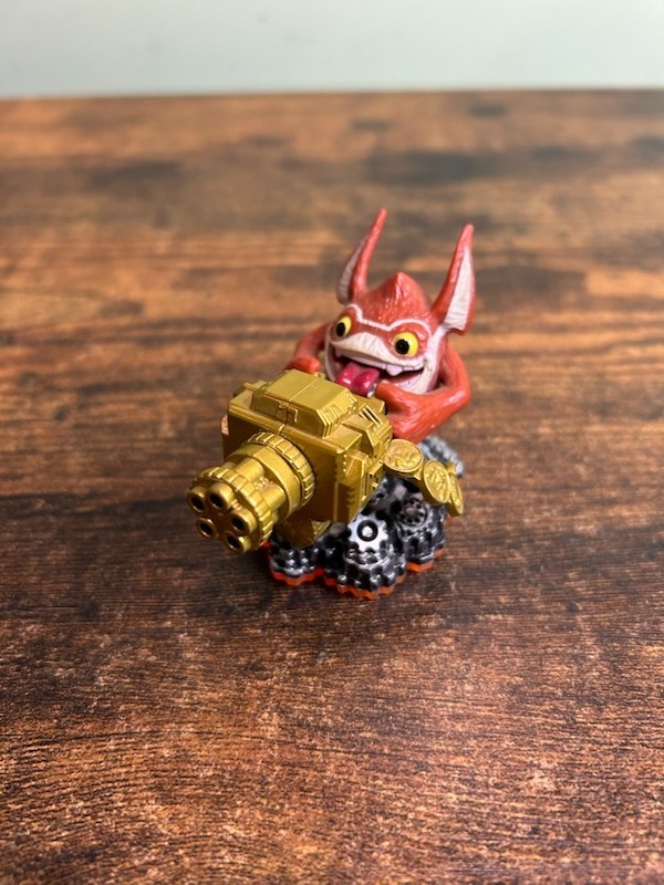 Skylanders Giants 7 Figures Lot Tree Rex Bouncer Slam Bam Flashwing Cynder