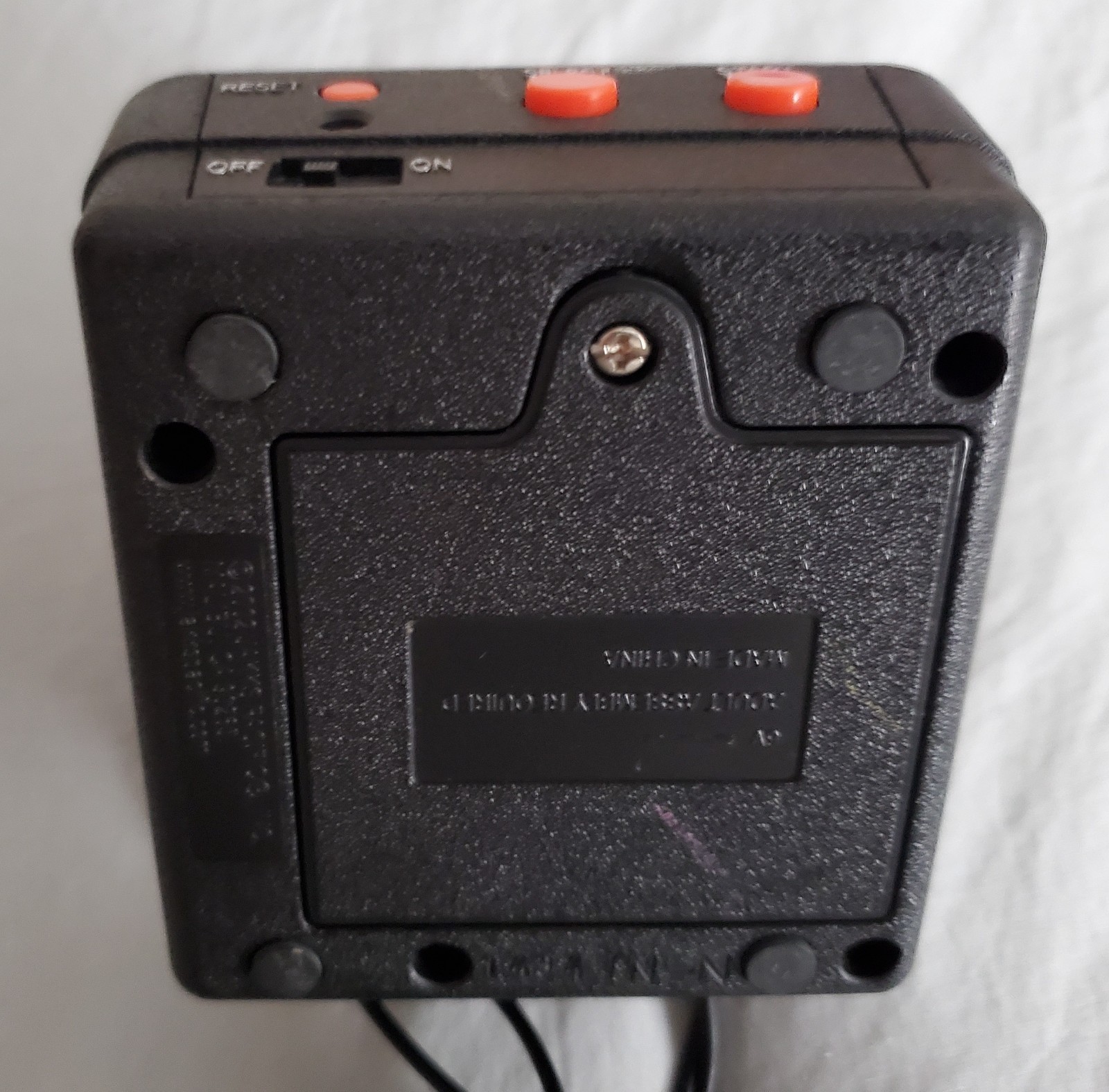 JAKKS ~ ATARI ~ PLUG & PLAY VIDEO GAME CONSOLE / CONTROLLER 2002 – TESTED