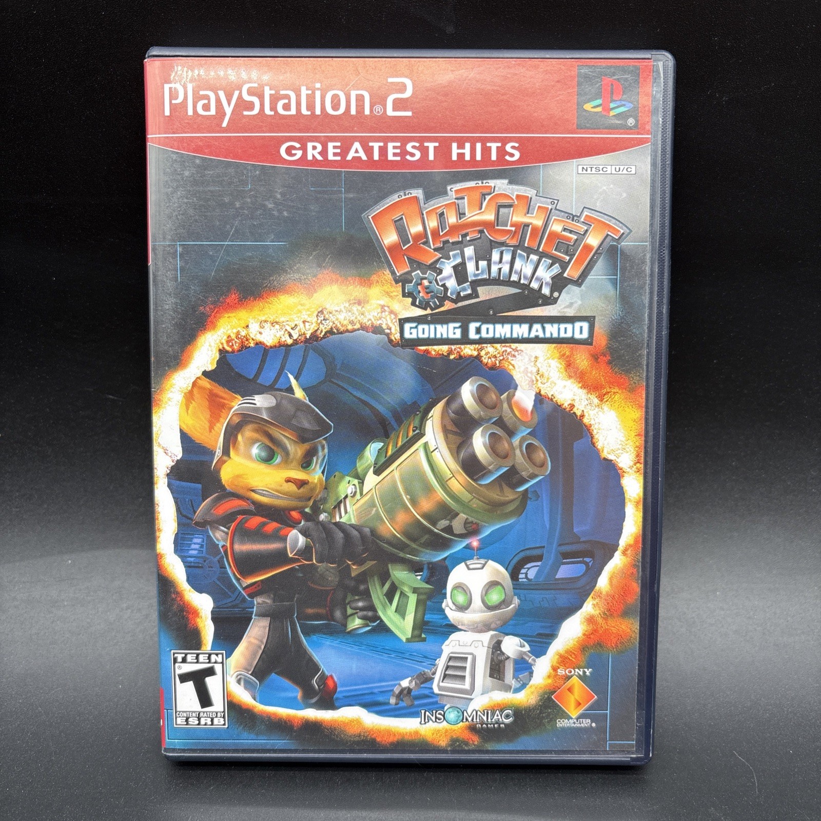 Ratchet & Clank: Going Commando (Sony PlayStation 2, 2003)