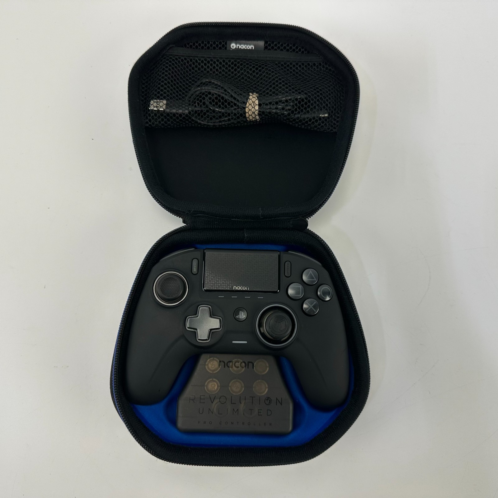 NACON Revolution Unlimited Pro Controller for PS4/PC w/ Case Wired or Wireless