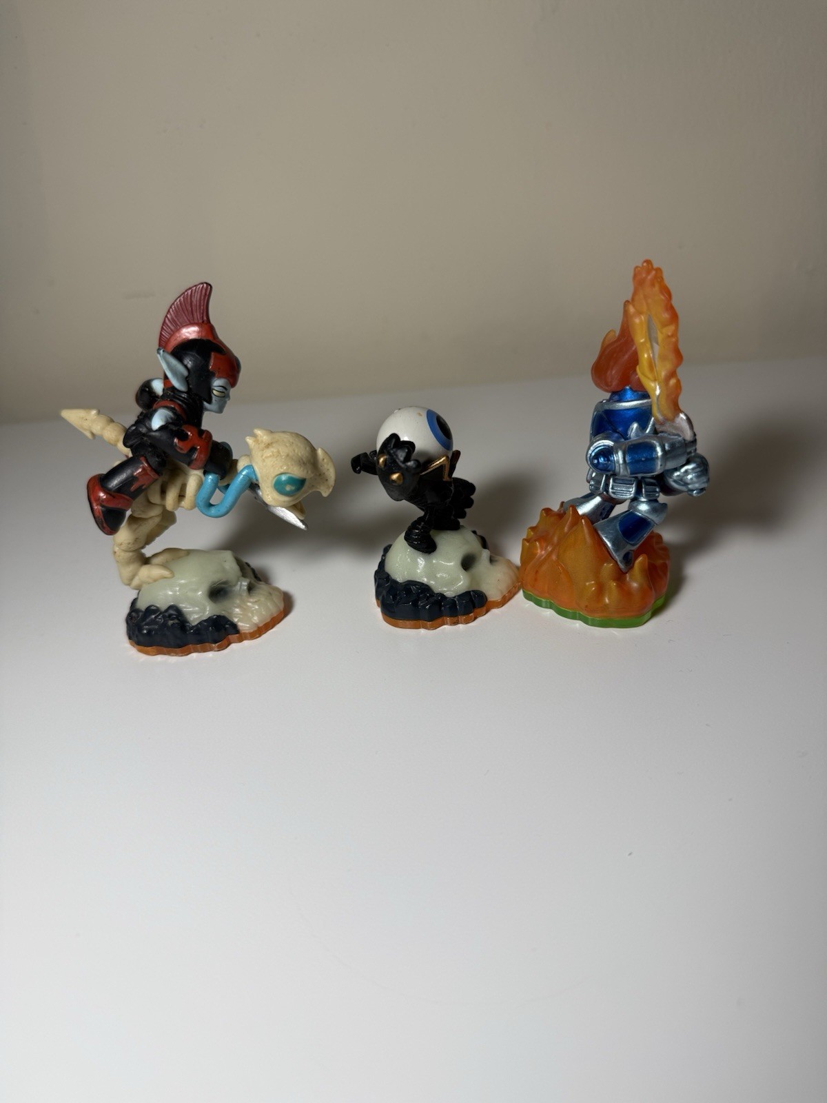 Activision Skylanders Lot of 3 Eye small, Ignitor and Fright Rider