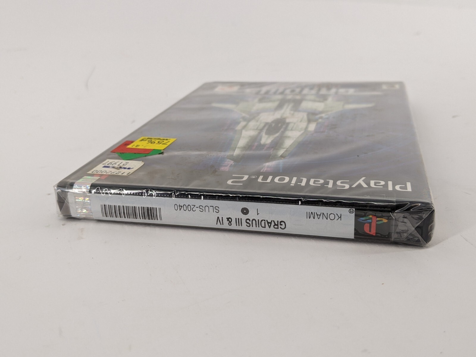Gradius III and IV – Sony PlayStation 2 PS2 – NEW SEALED RARE