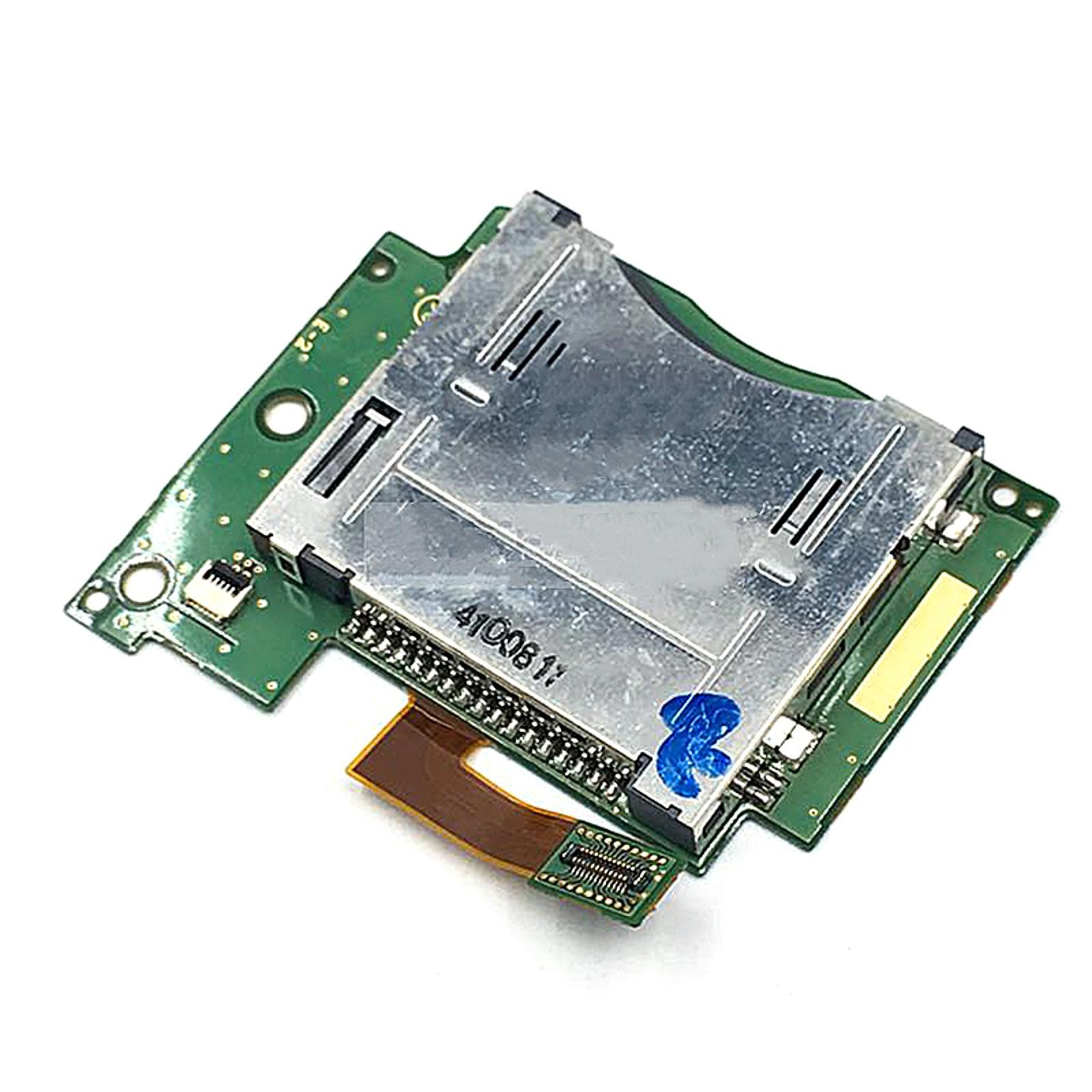 Original Game Card Slot Reader With PCB Replace For Nintendo New 3DS XL Console