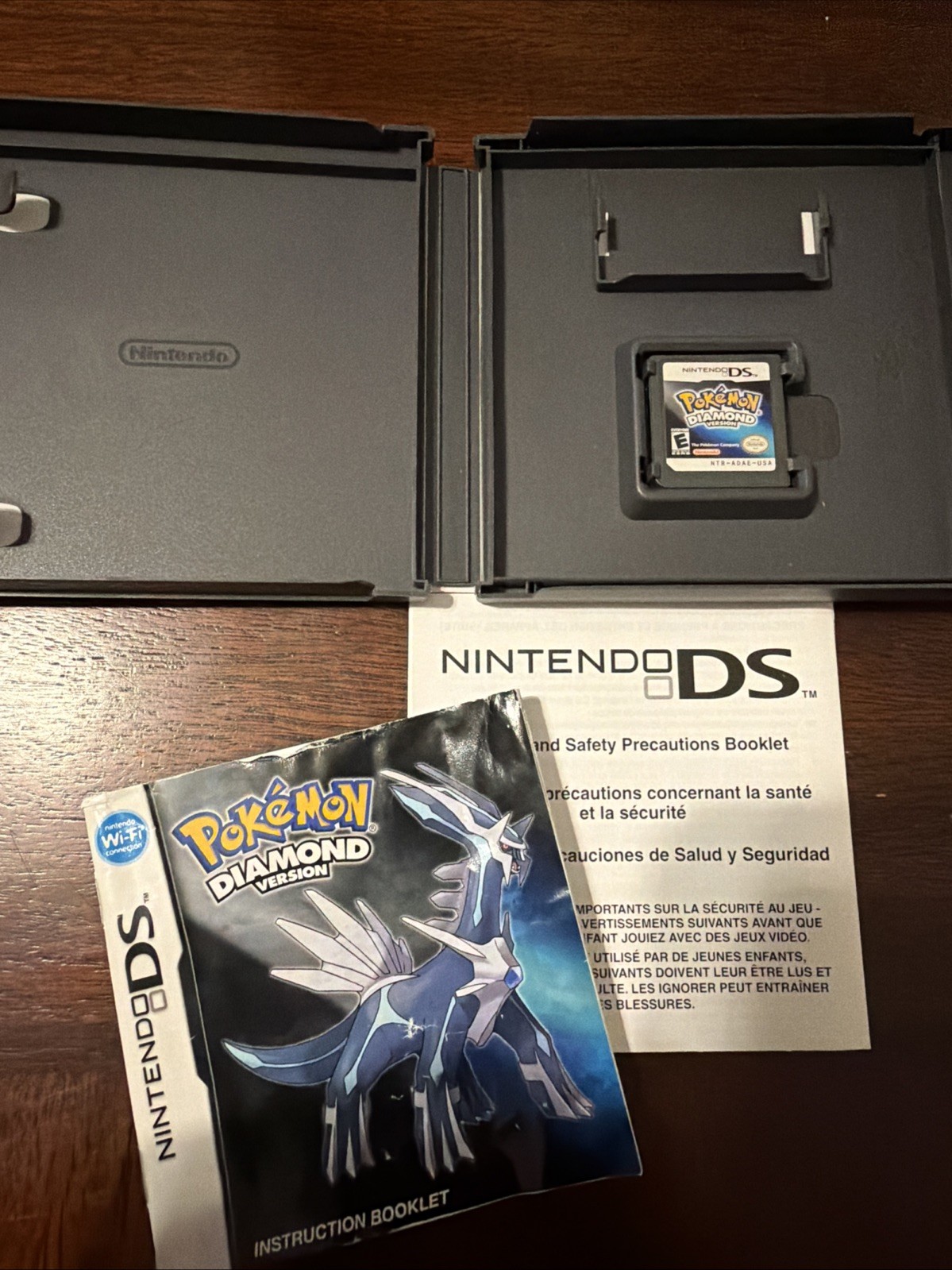 Pokemon Diamond Version CIB (Nintendo DS) Authentic Cartridge