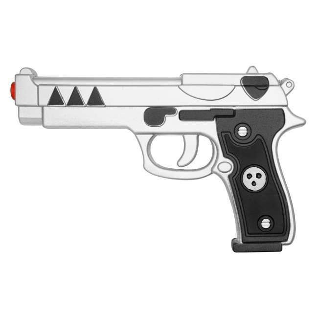 9.25” Soul Eater Death the Kid Demon Twin Pistol Replica Collectible Foam Gun
