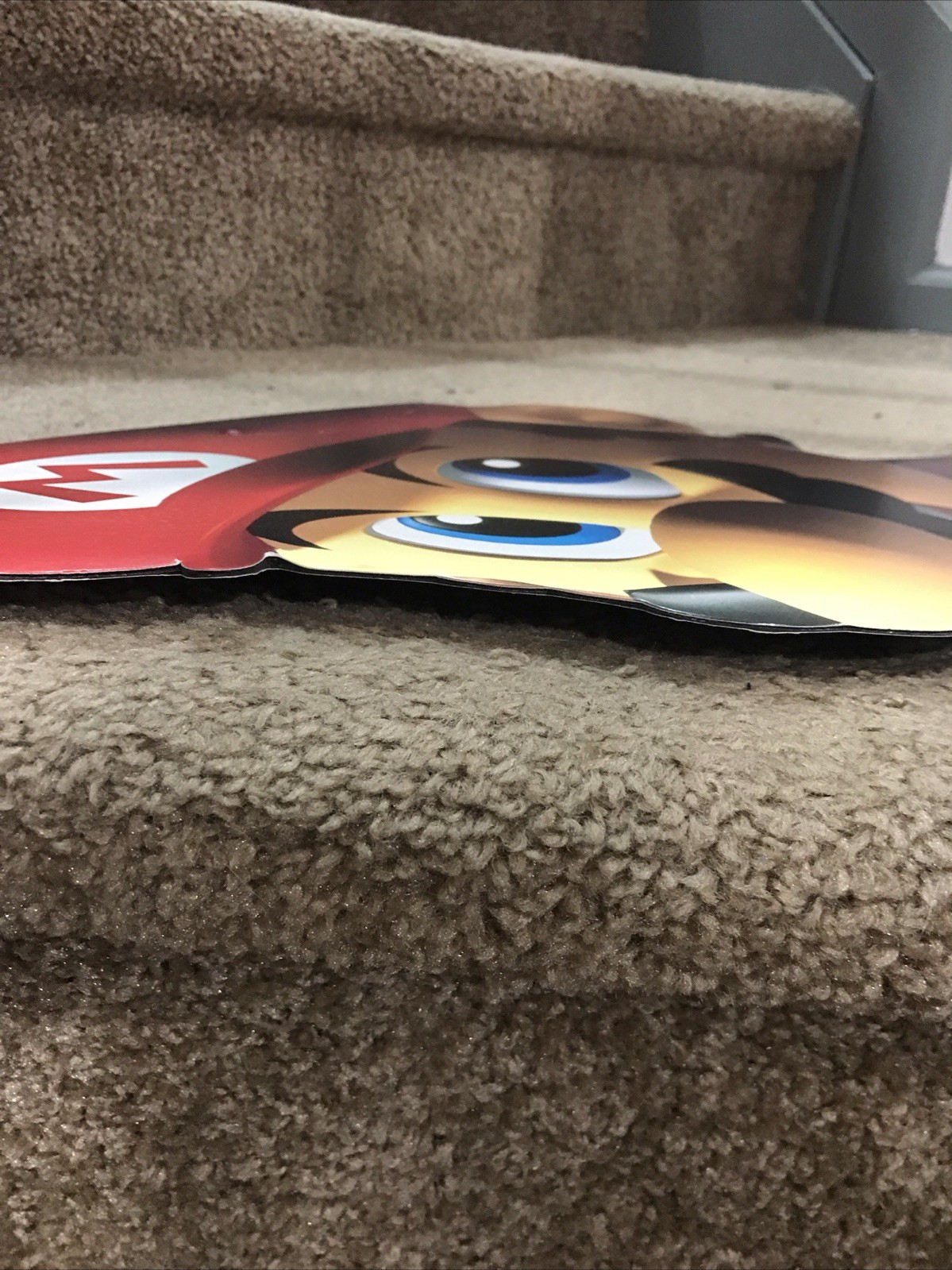 Nintendo 64 Super Mario N64 N64M30CS Cut Out Standee Store Display Launch Promo
