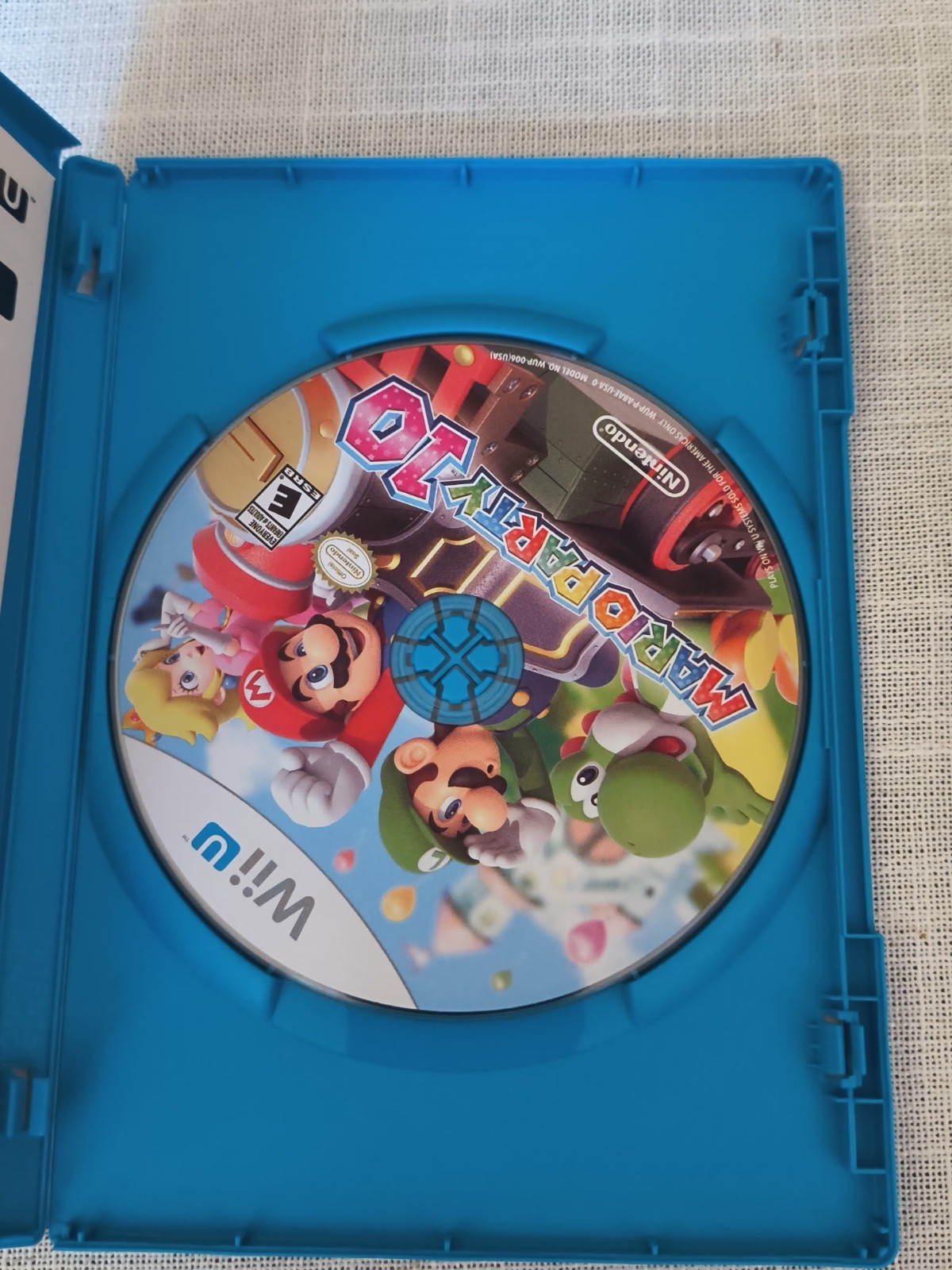 Mario Party 10 – Nintendo Wii U (Box Included, No Manual)