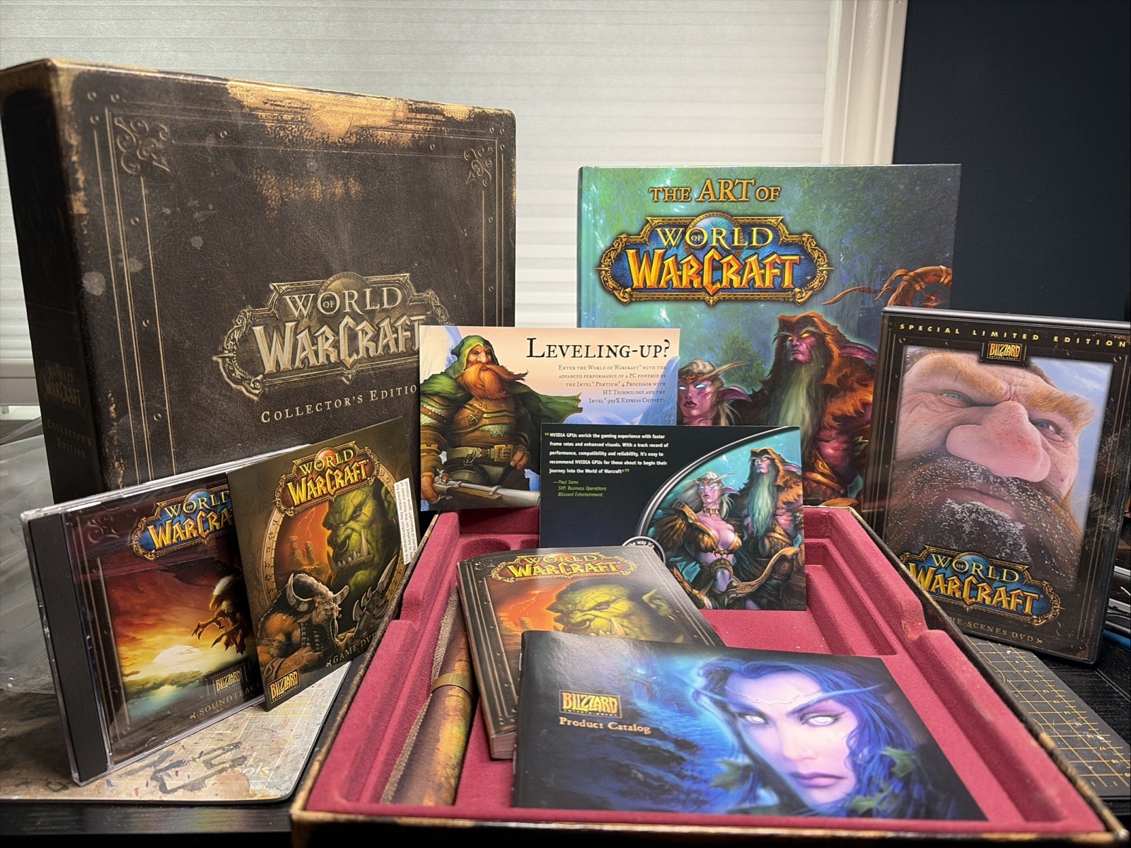World Of Warcraft Collector’s Edition Vanilla Unsure If Code Has Been Used