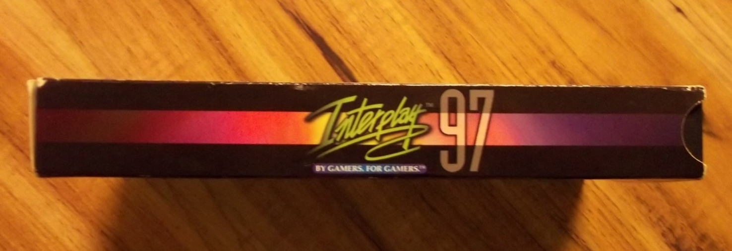Interplay 97 (1997, VHS) – PC Gaming Tape – Fallout, Star Trek
