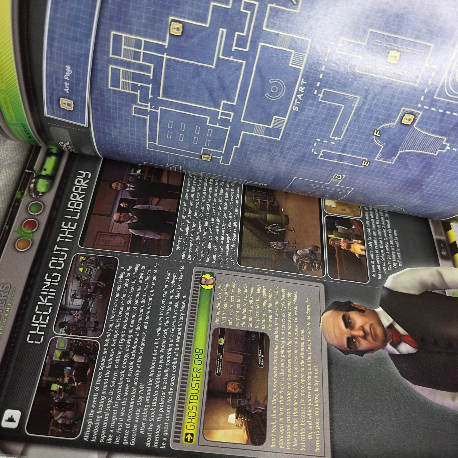 Ghostbusters Prima Official Game Guide for Nintendo Wii PS2 PS3 Xbox 360 PC