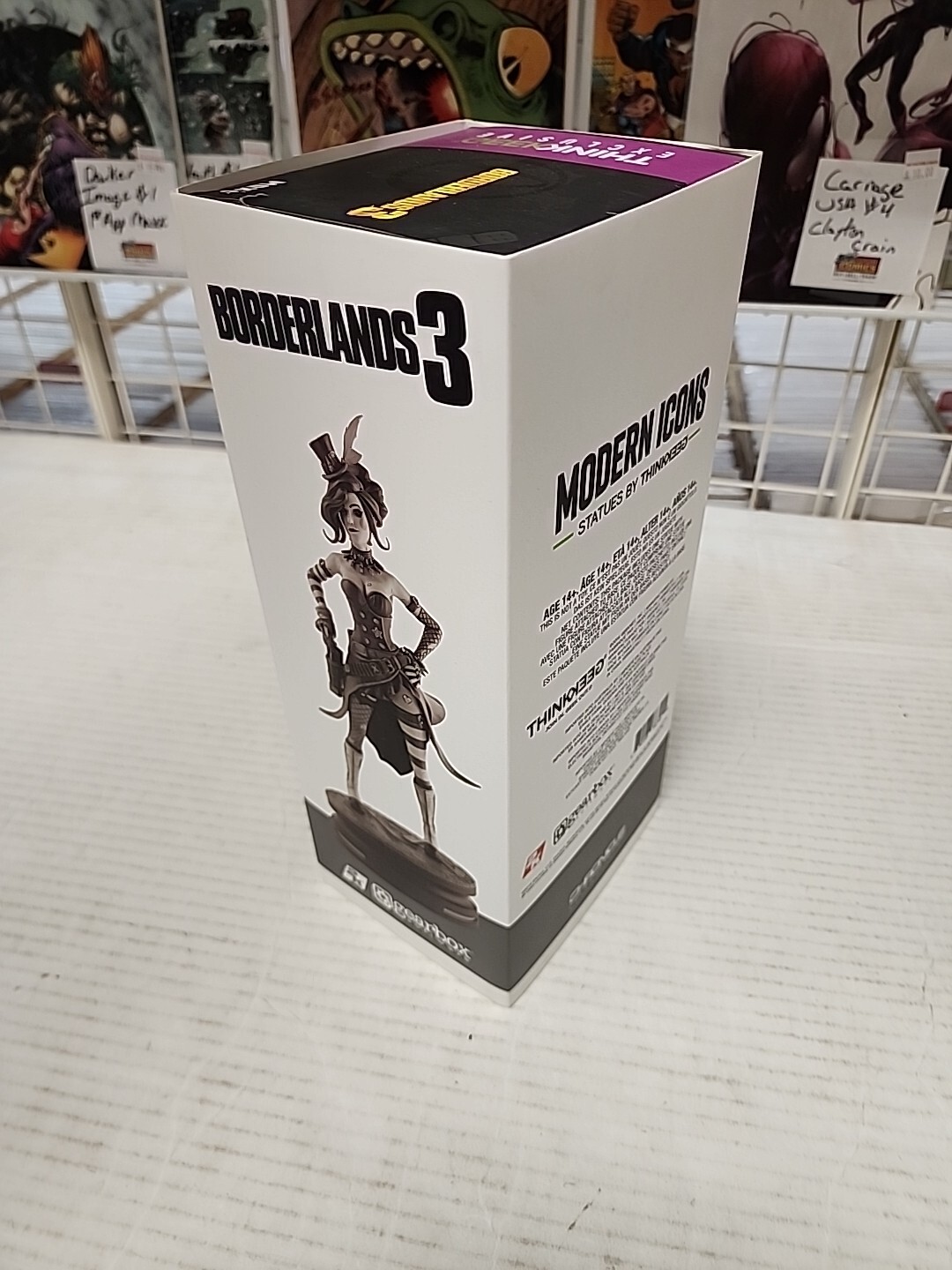 Gearbox Chronicle Thinkgeek Borderlands 3 Moxxi Statue NIP