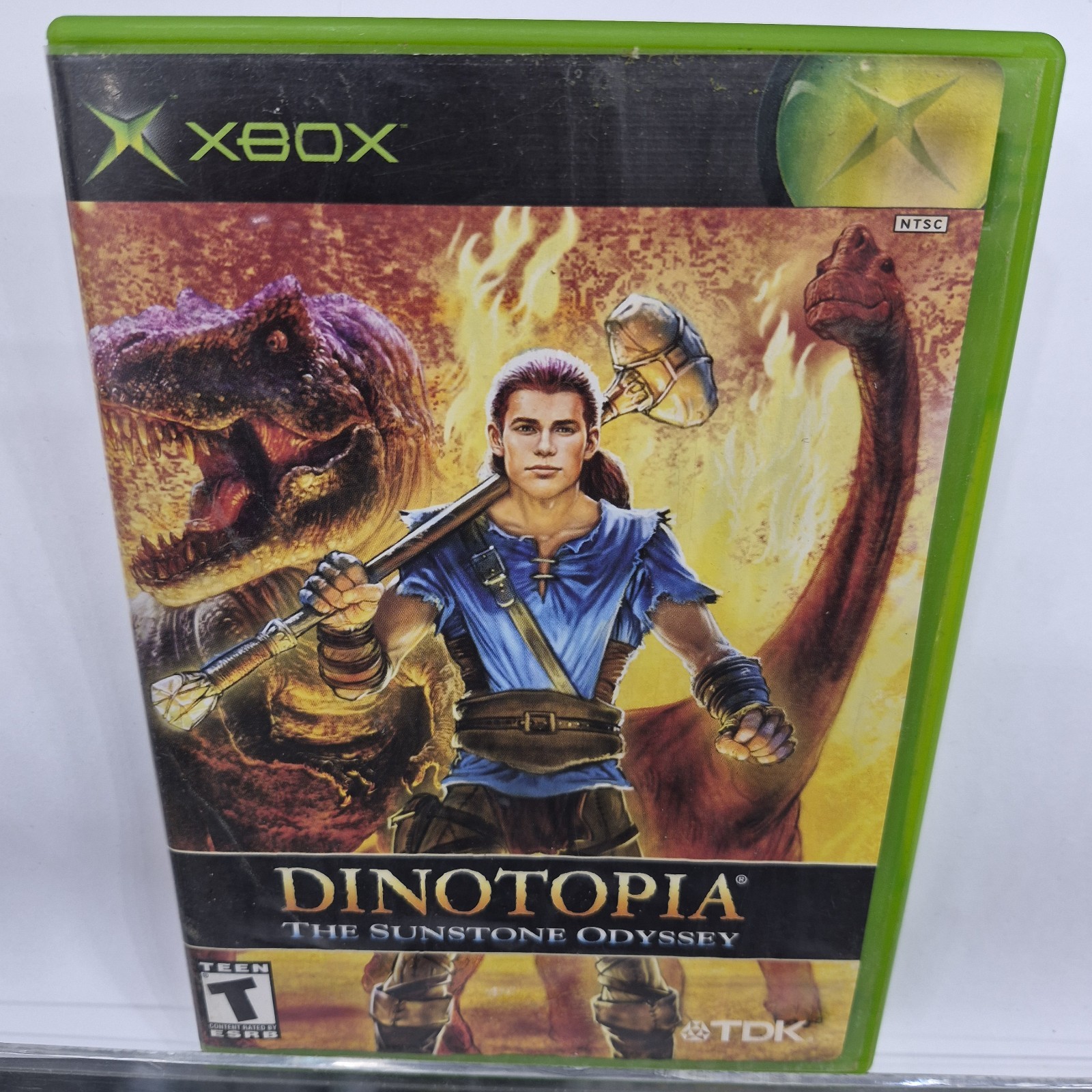 Dinotopia: The Sunstone Odyssey (Microsoft Xbox, 2003)