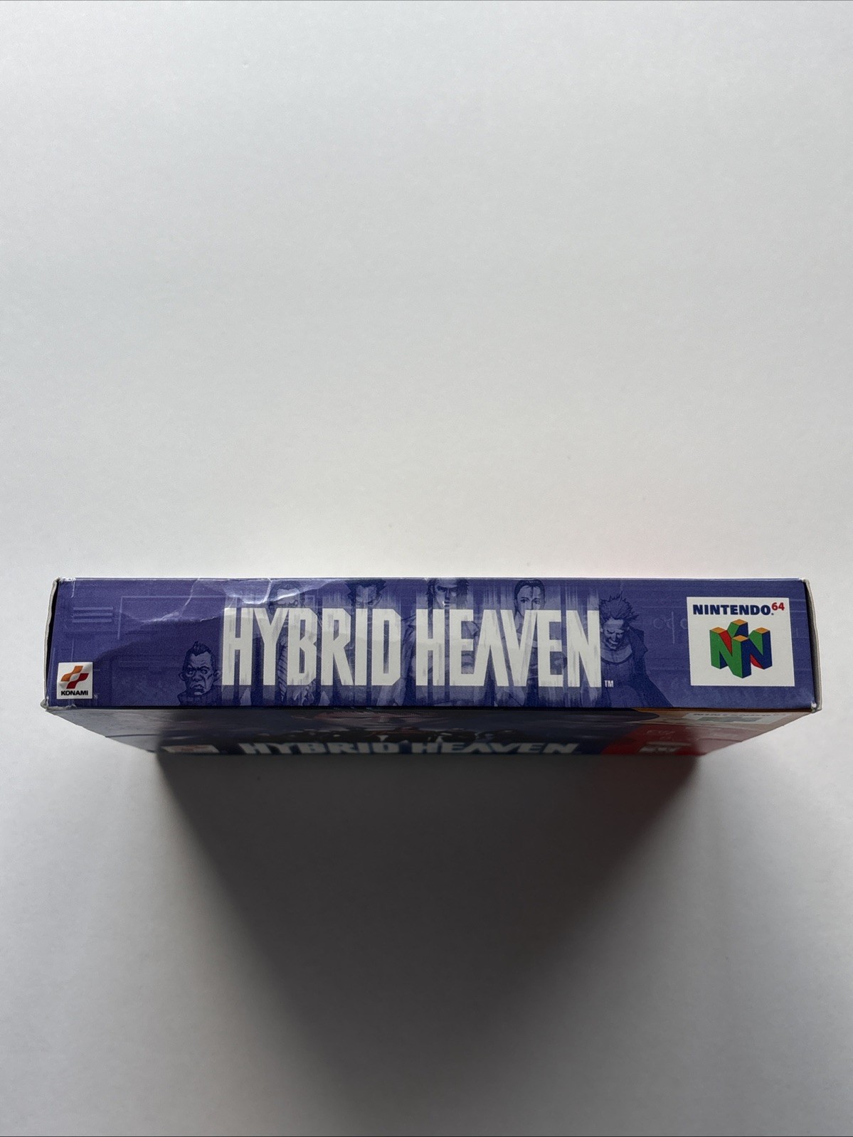 Hybrid Heaven Nintendo 64 N64 Complete In Box CIB Reg Card Blockbuster Rental