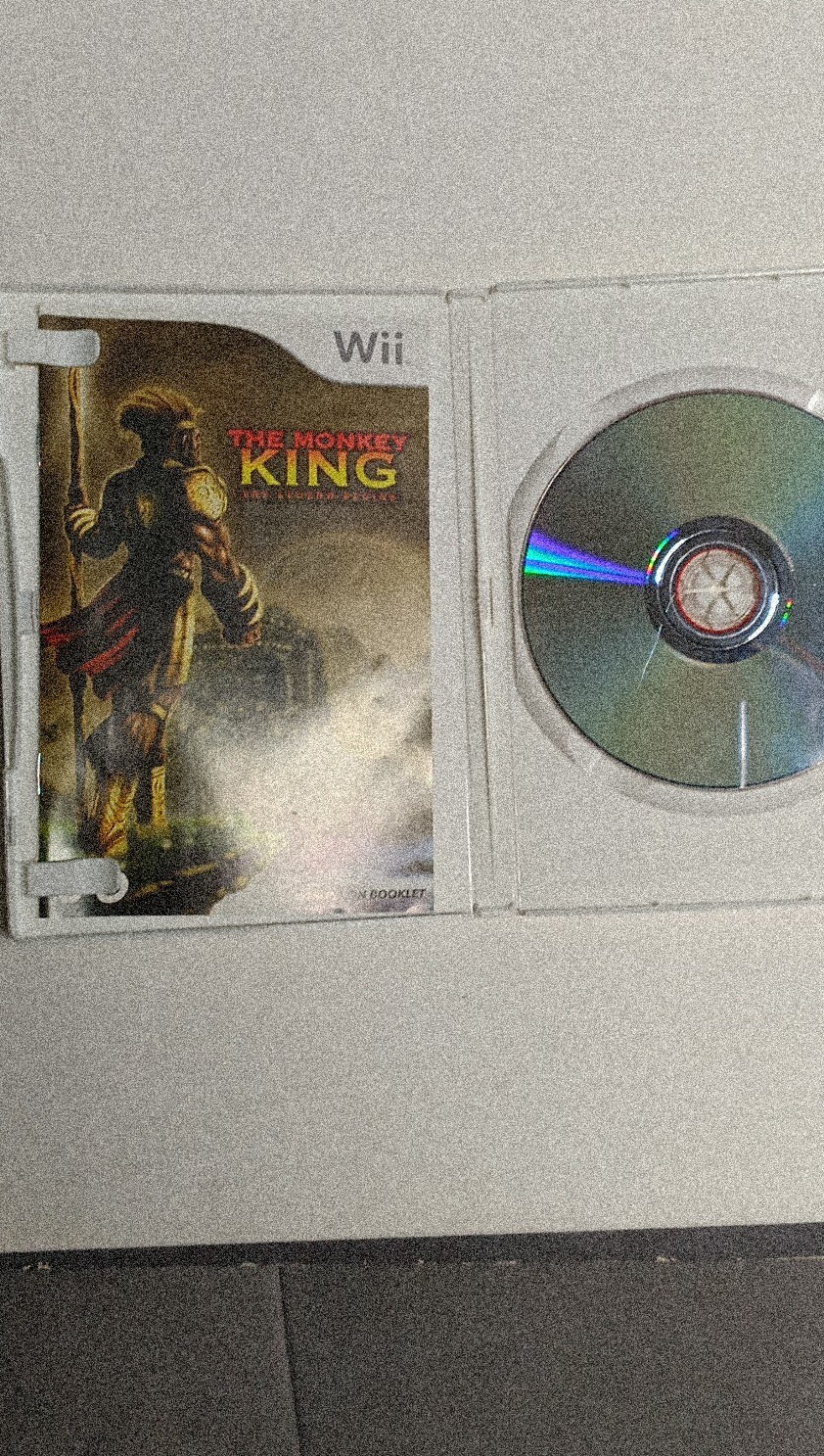 UFO Interactive The Monkey King: The Legend Begins Nintendo Wii NTSC-U/C Manual