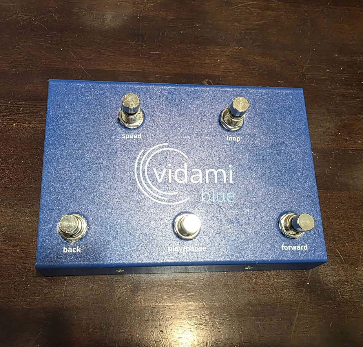 Vidami Blue Hands Free YouTube Video Looper with Foot Pedal Controller Page …