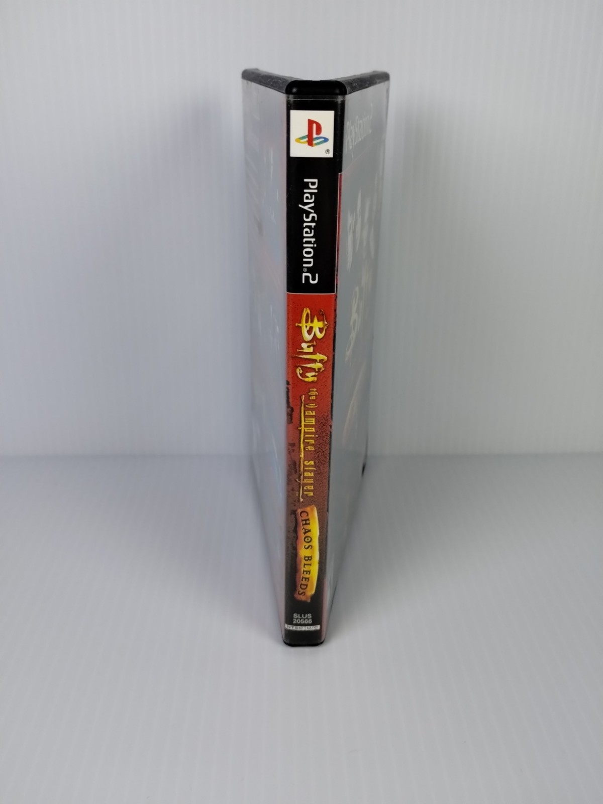 Buffy The Vampire Slayer Chaos Bleeds (Sony PlayStation 2) CIB Reg Card See Pics