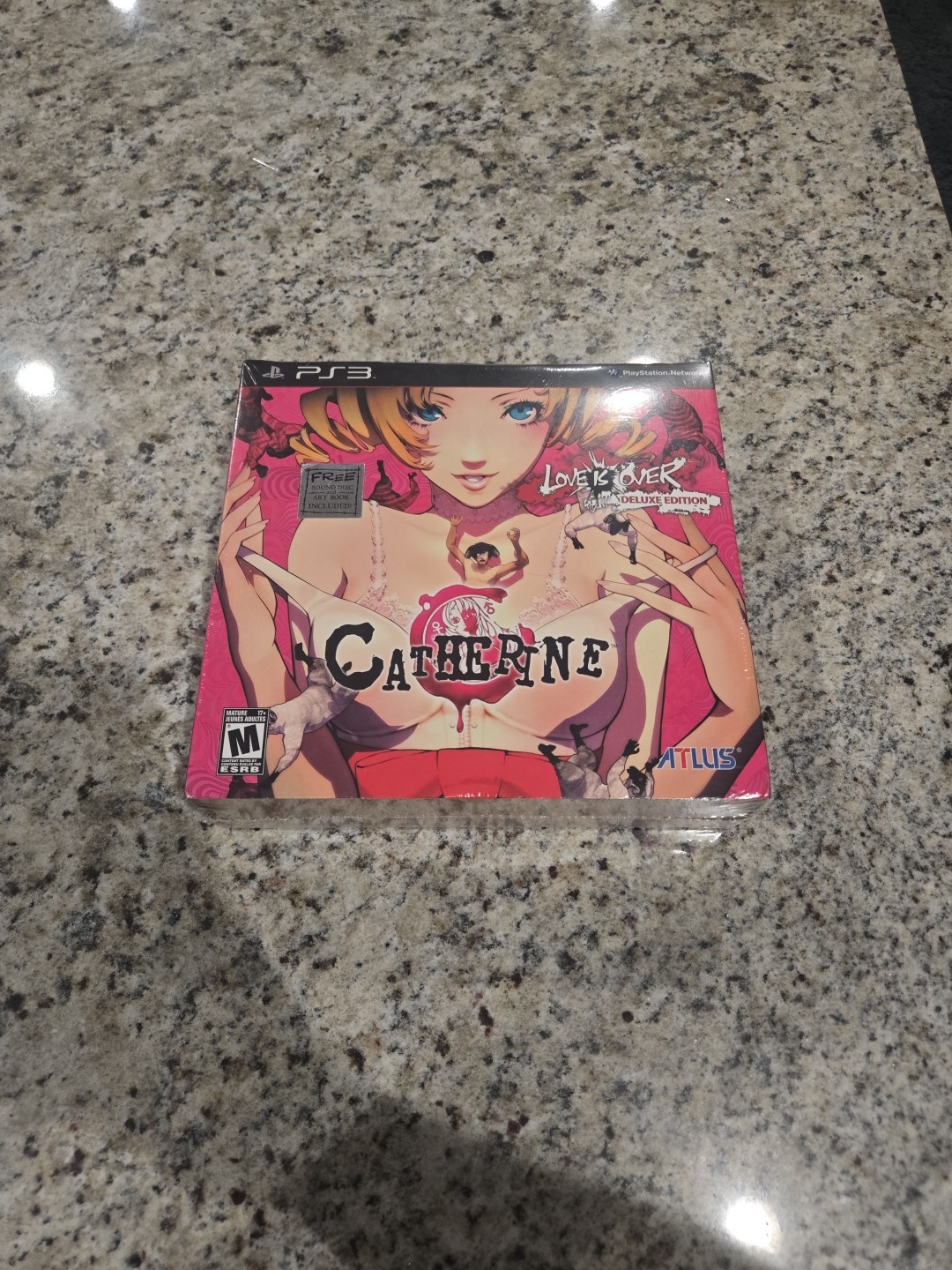 Catherine: “Love Is Over” – Deluxe Edition (PS3) – SEALED, New in Box Limited