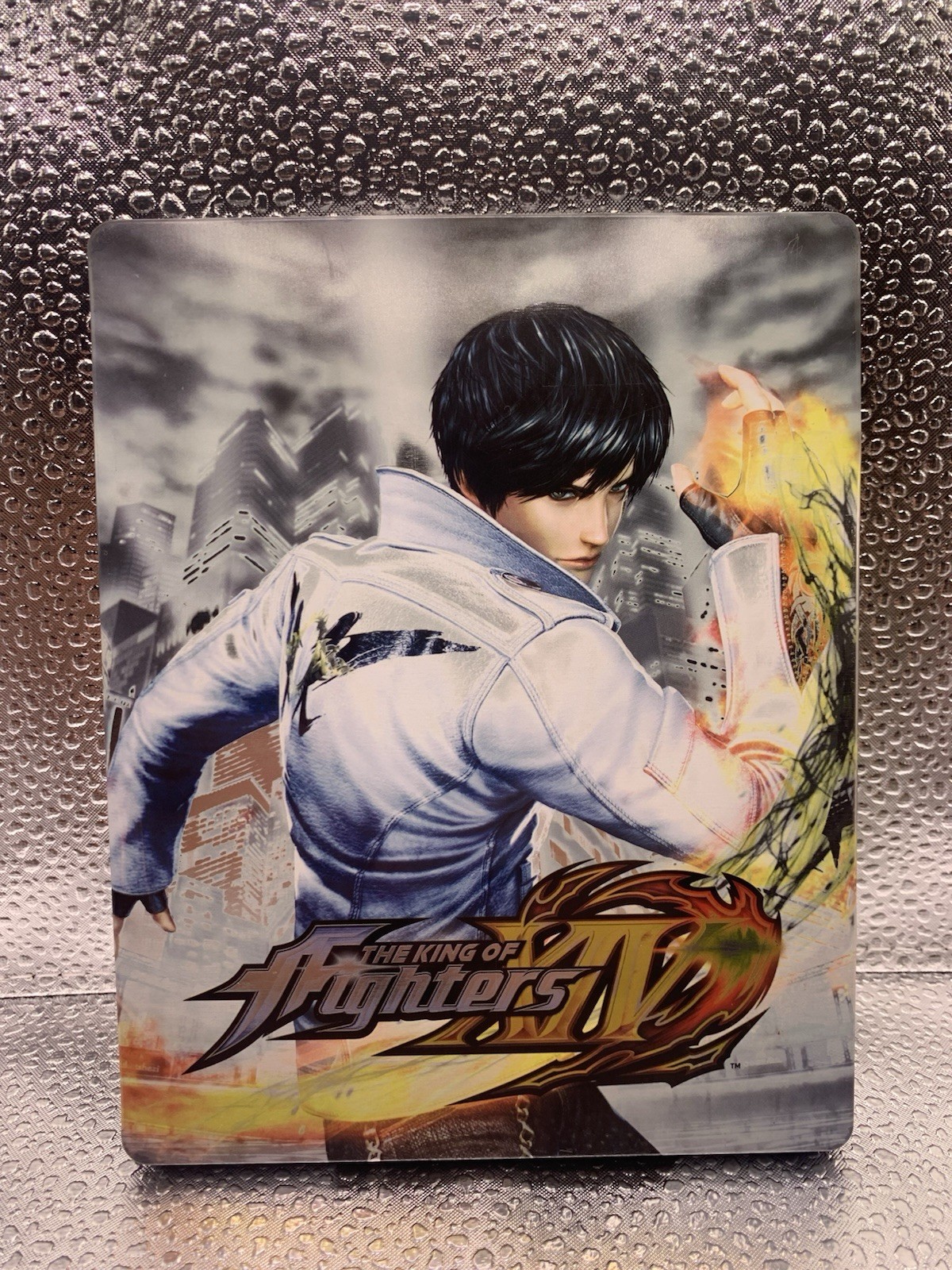 King of Fighters XIV – SteelBook Edition – PS4. Tested Missing Slip Cover