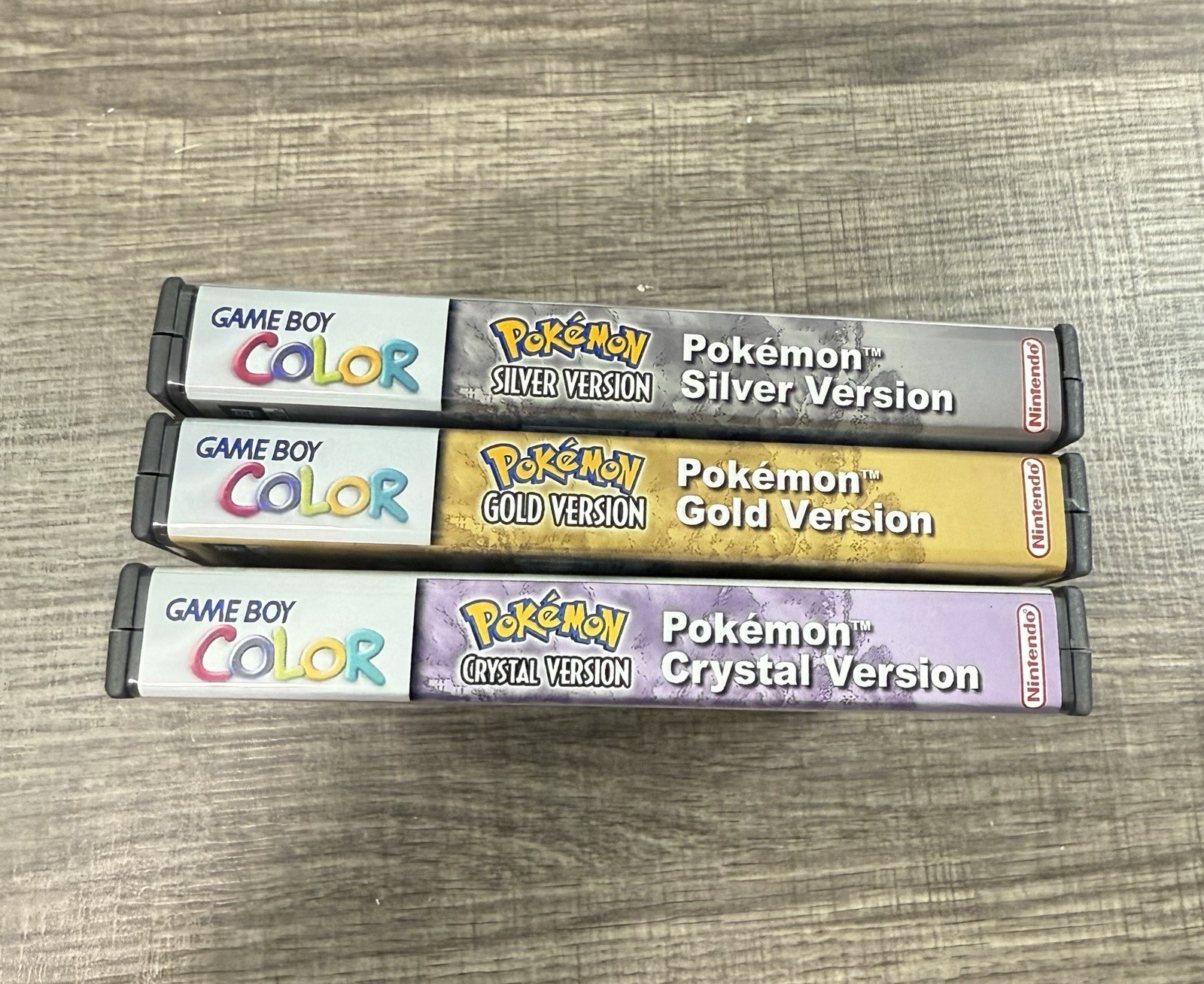 11 Pokemon Bundle Custom Game Case For Nintendo Gameboy Color GB,GBC *NO GAME*