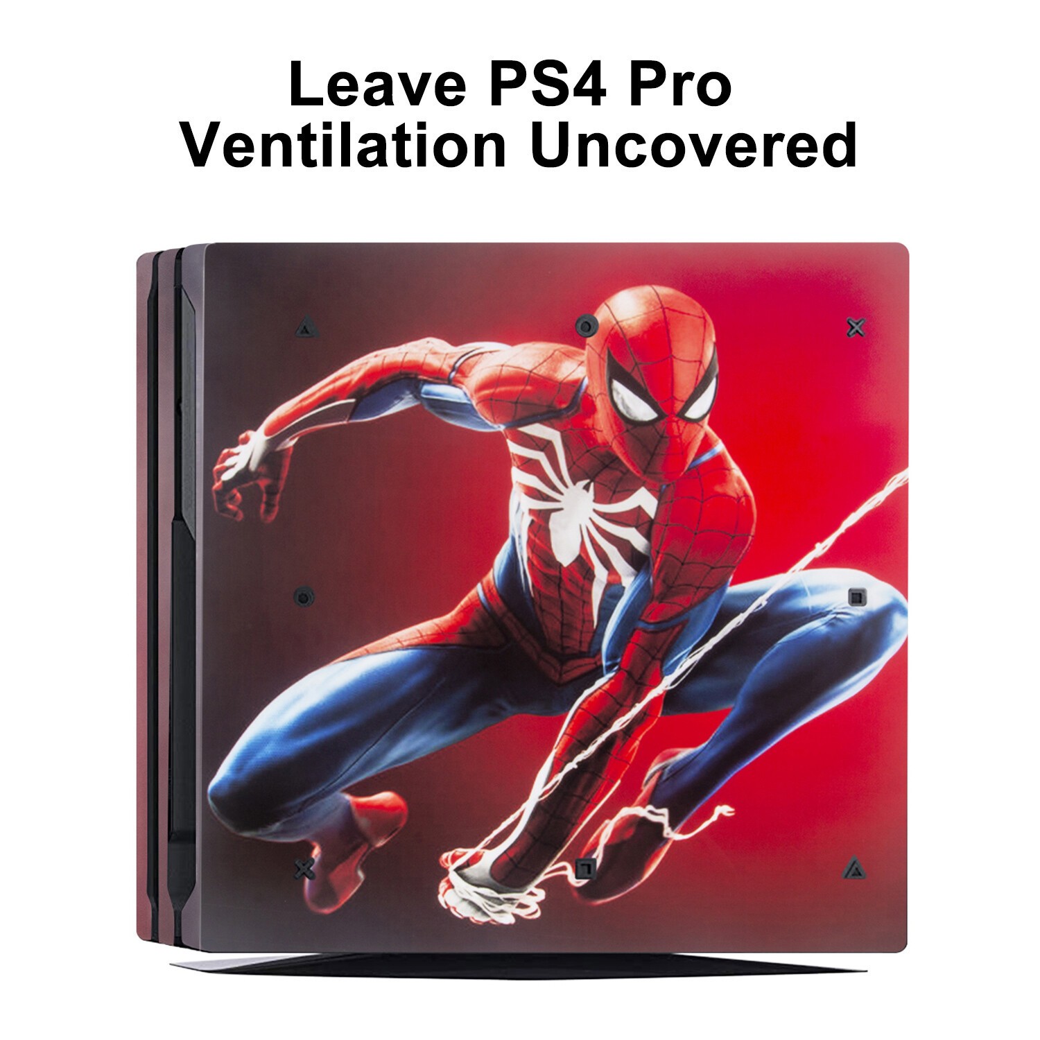 Decal Cover Skin Sticker Vinyl for Sony PlayStation PS4 Pro Console & Controller