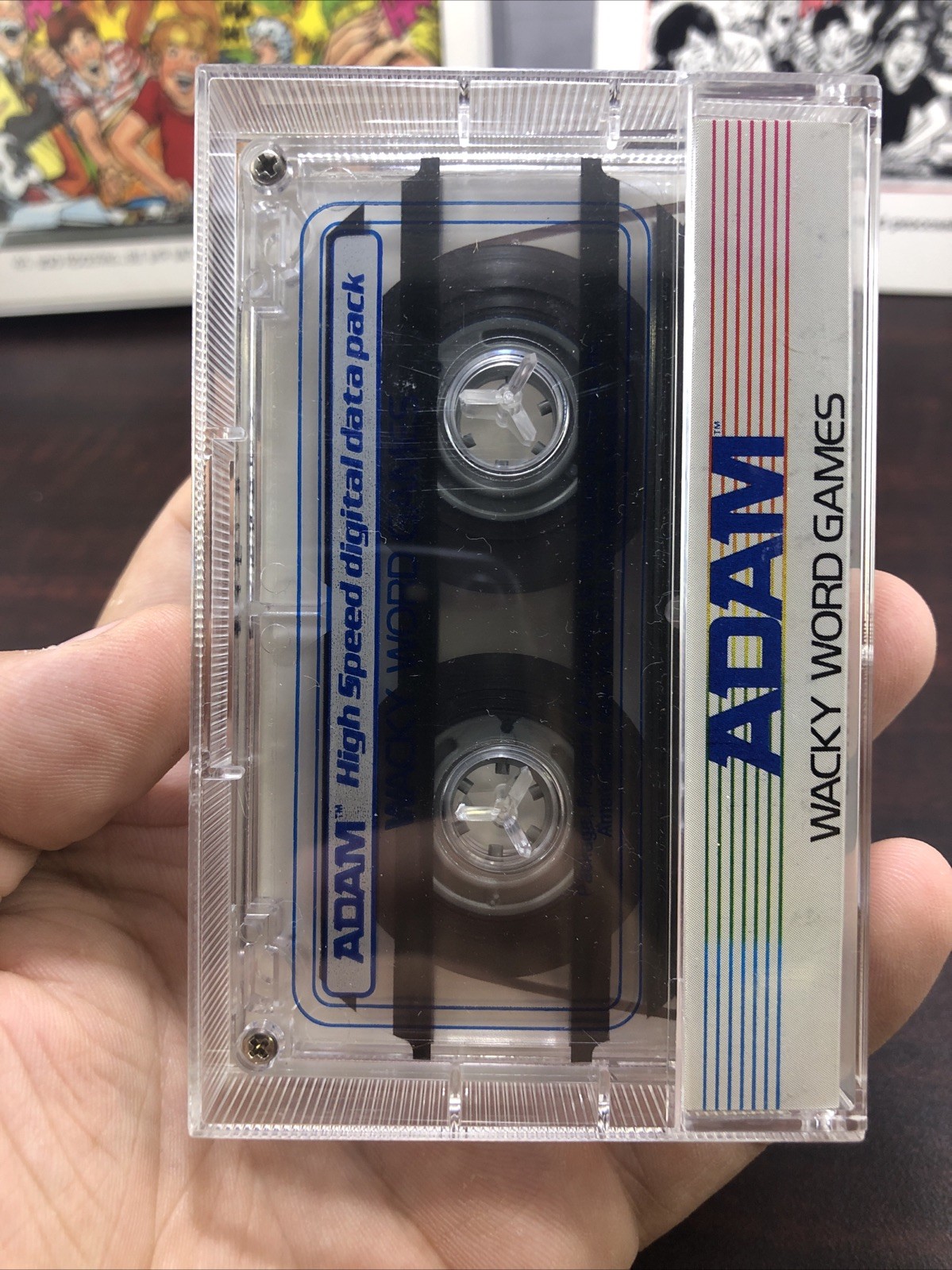 Wacky Word Games Coleco Adam Computer System Complete
